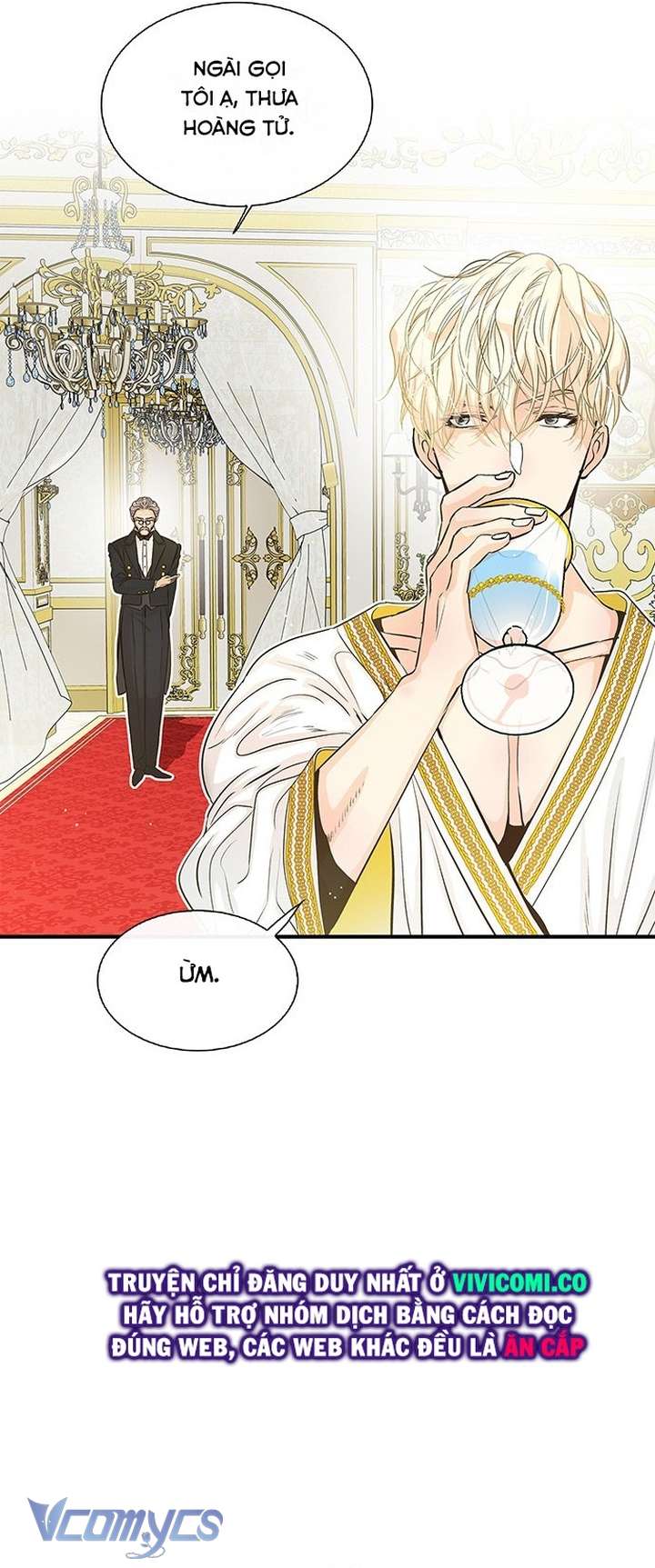 Hoàng Tử Rắc Rối Chap 2 - Trang 2