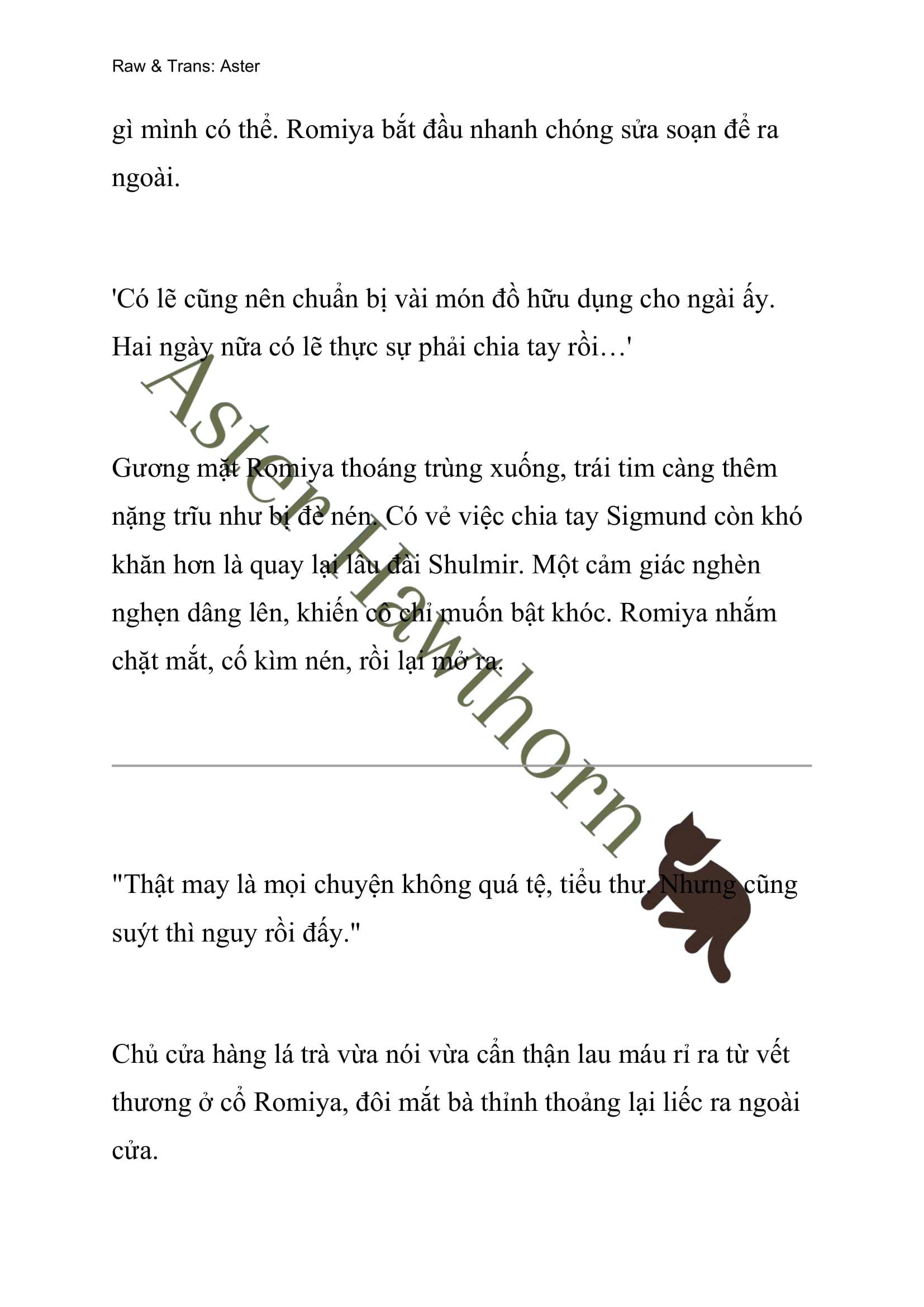 [NOVEL] Ngoại Truyện Cách Để Em Bảo Vệ Anh Chap 85 - Trang 2