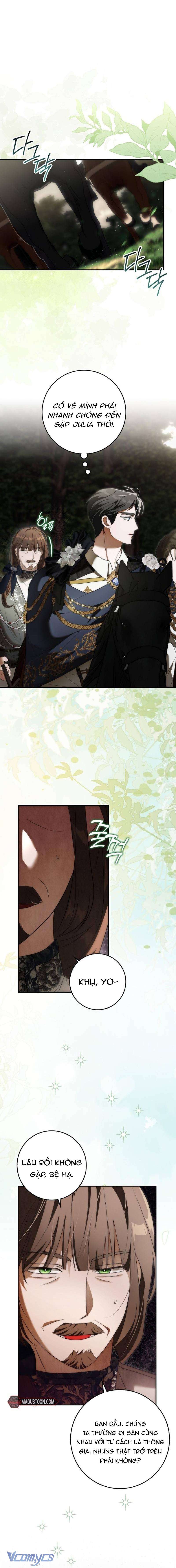 [15+] Tôi Không Muốn Ngủ Chung Giường Với Ngài Đâu! Chap 8 - Next Chap 9