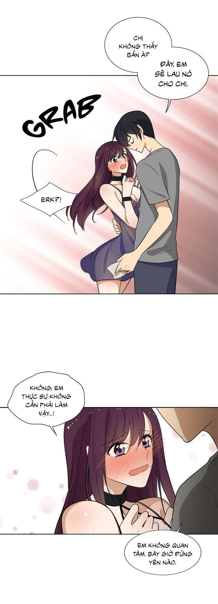 Căn Phòng Xấu Hổ Chap 7 - Next 