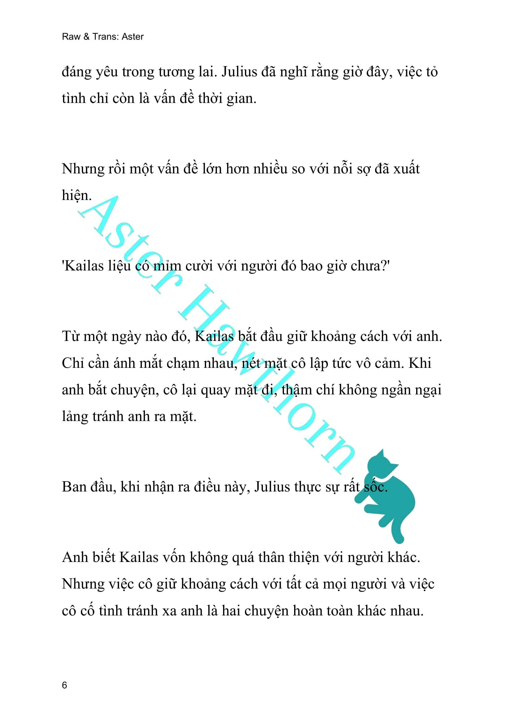[NOVEL] Ngoại Truyện Cách Để Em Bảo Vệ Anh Chap 112 - Trang 2