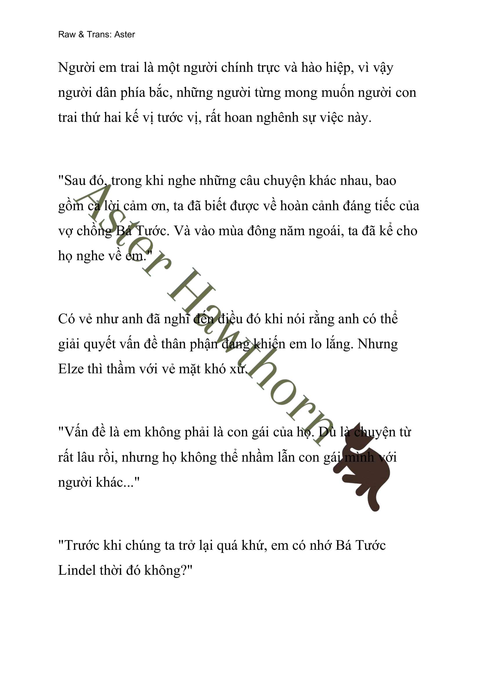 [NOVEL] Anh Hùng Khao Khát Sự Sa Ngã Của Thánh Nữ Chap 22 - Next Chap 23