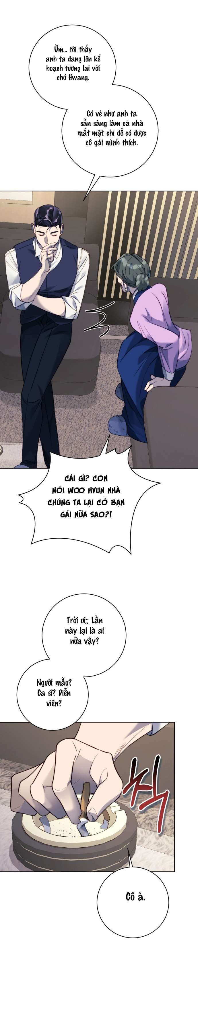 Màn Đêm Trong Tay Người Chap 2 - Trang 2