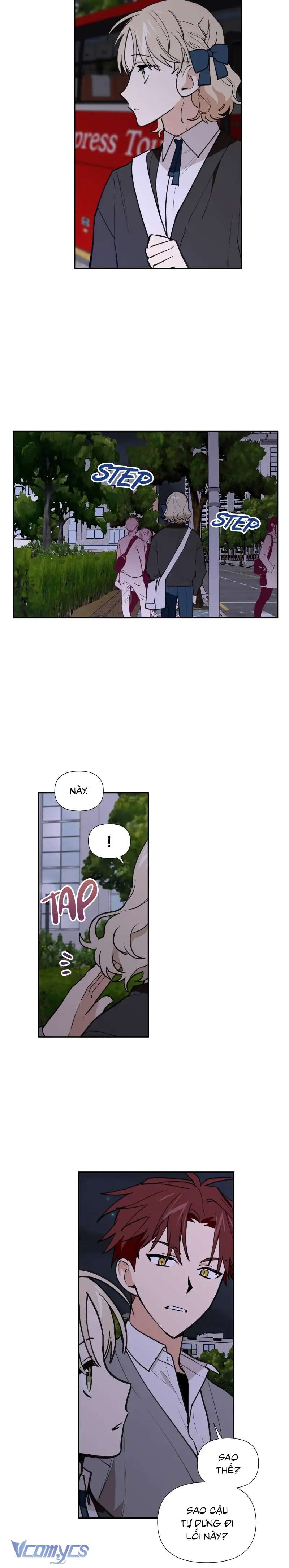 Điều Ước Sao Băng Chap 30 - Trang 4
