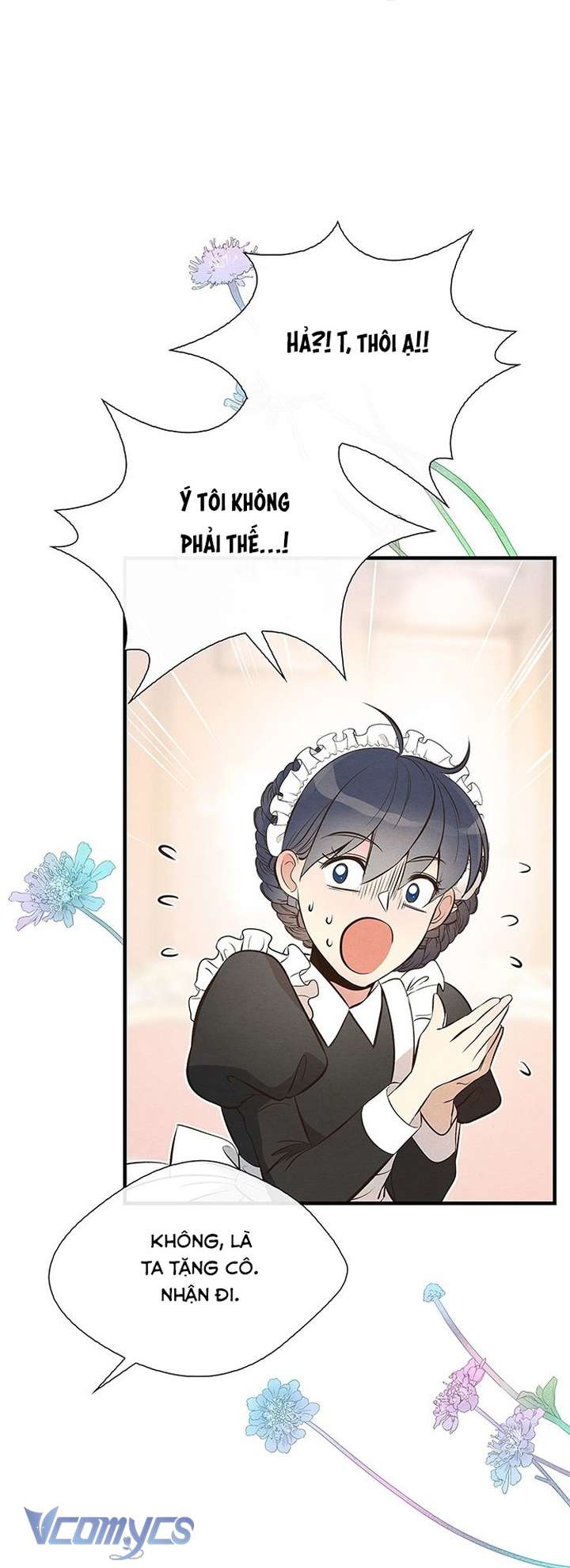 Hoàng Tử Rắc Rối Chap 6 - Trang 3