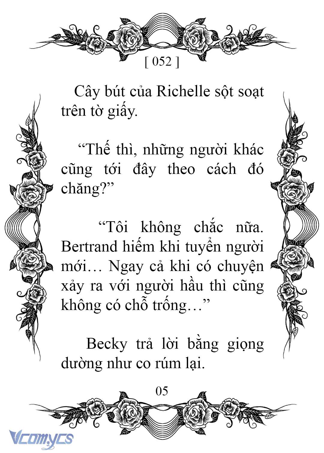 [Novel] Chào Mừng Đến Với Dinh Thự Hoa Hồng Chap 52 - Next Chap 53