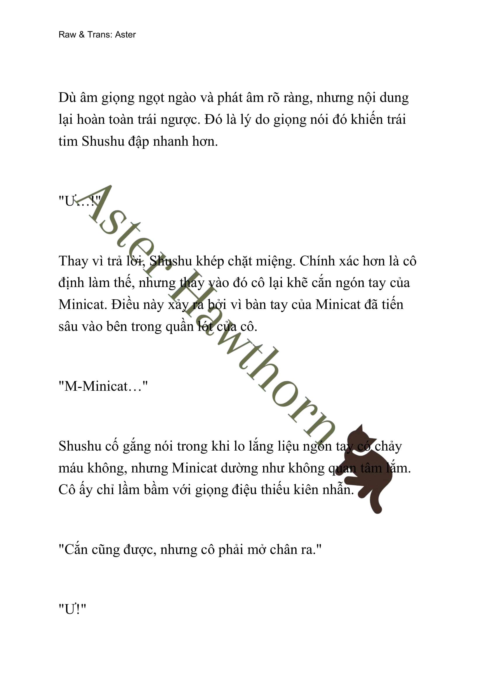 [NOVEL] Tình Yêu Chốn Ngục Tù Chap 71 - Trang 2