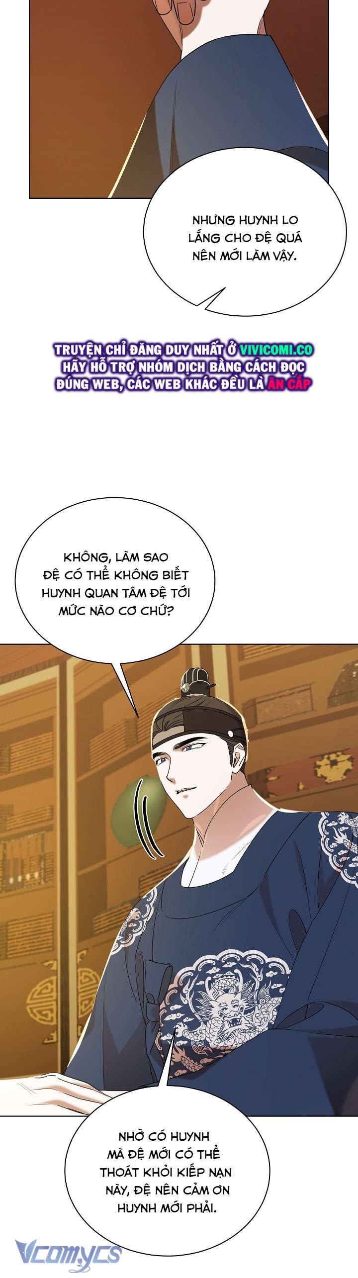 [18+] Biên Niên Sử Xuân Họa Thời Joseon Chap 40 - Next 