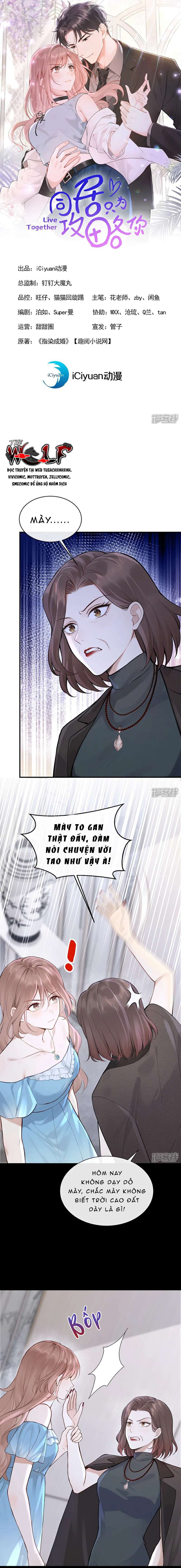 Sống Chung Để Tán Em Chap 71 - Trang 2