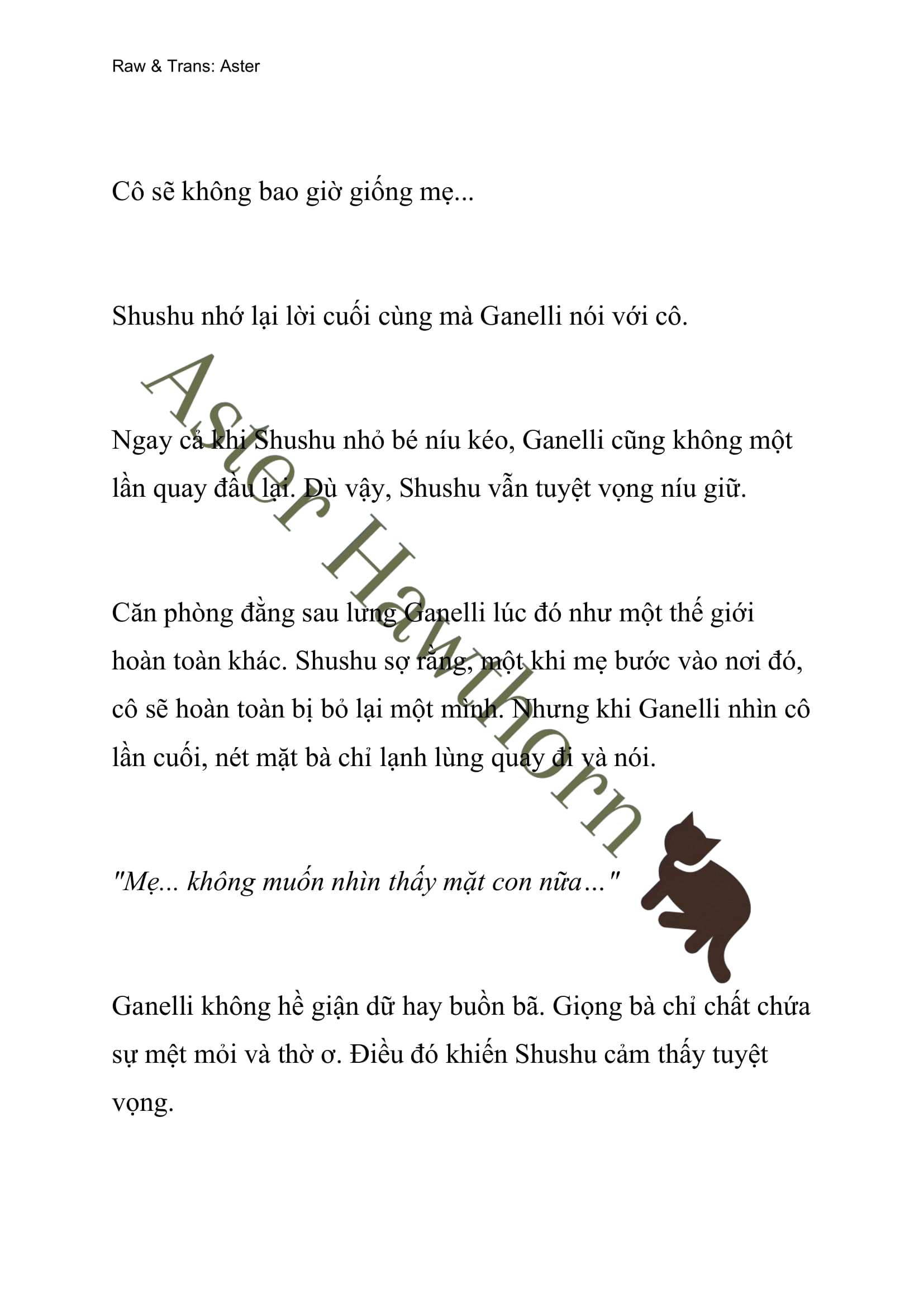 [NOVEL] Tình Yêu Chốn Ngục Tù Chap 121 - Trang 2