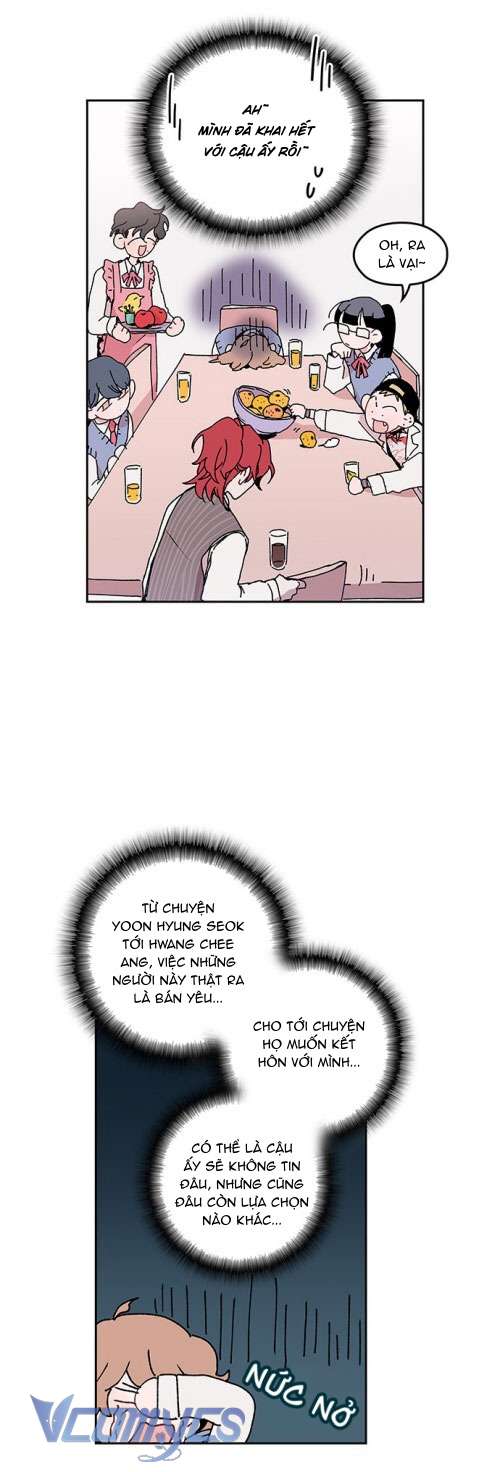 Cô Dâu Của Quái Vật Chap 9 - Trang 2