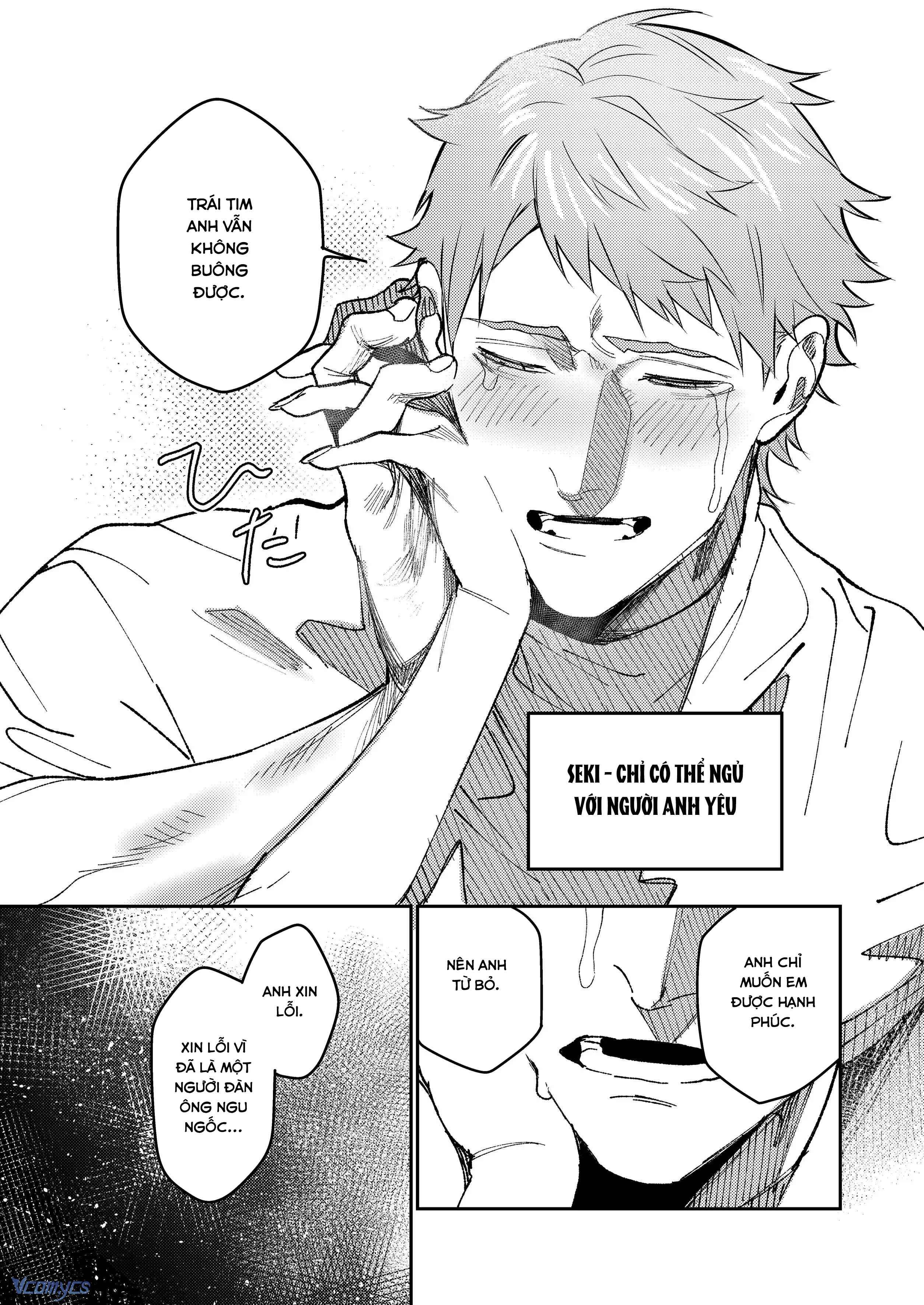 [18+] Tuyển Tập Truyện Ngắn Manga Chap 21.3 - Trang 2