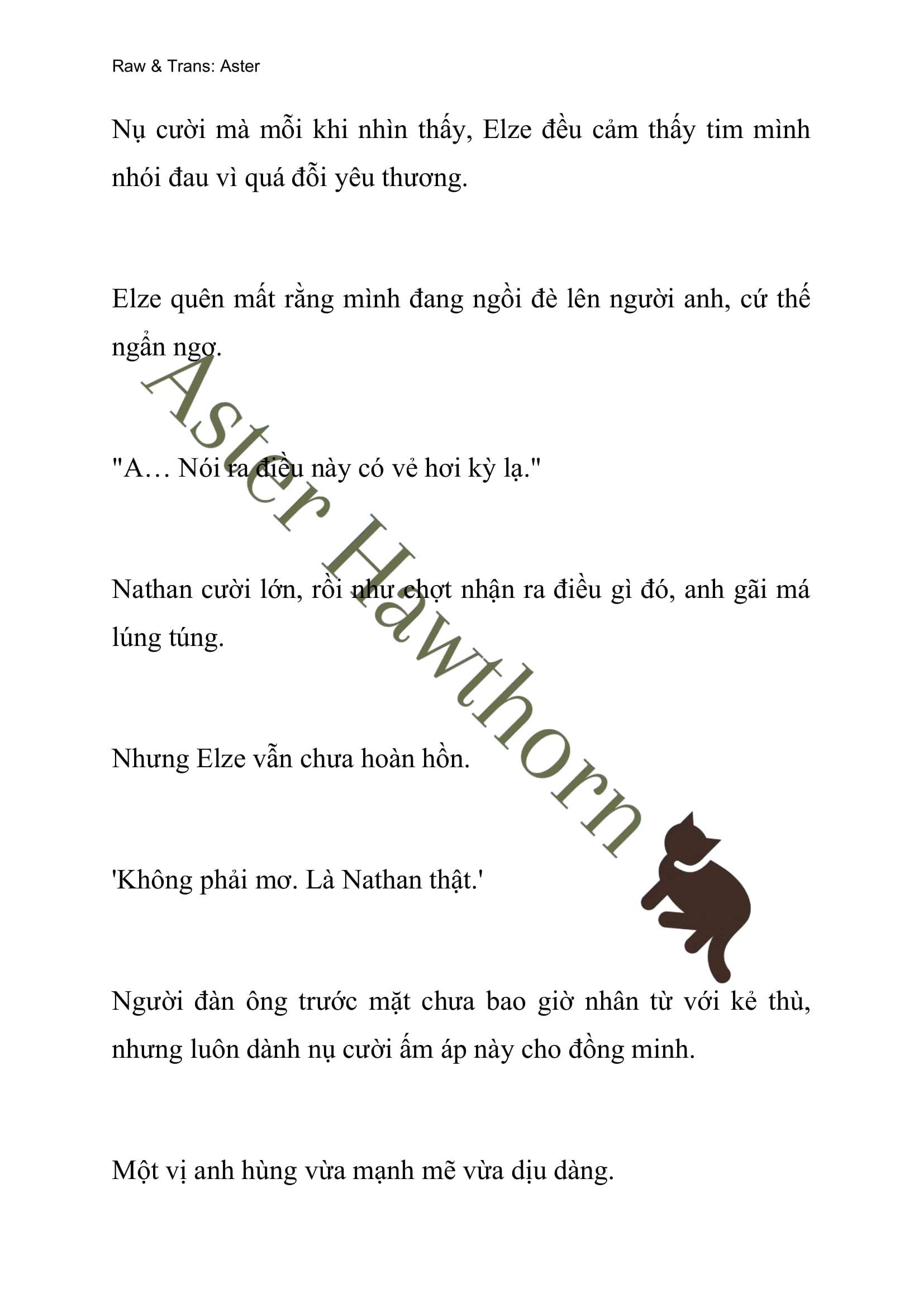 Anh Hùng Khao Khát Sự Sa Ngã Của Thánh Nữ Chap 3 - Next Chap 4
