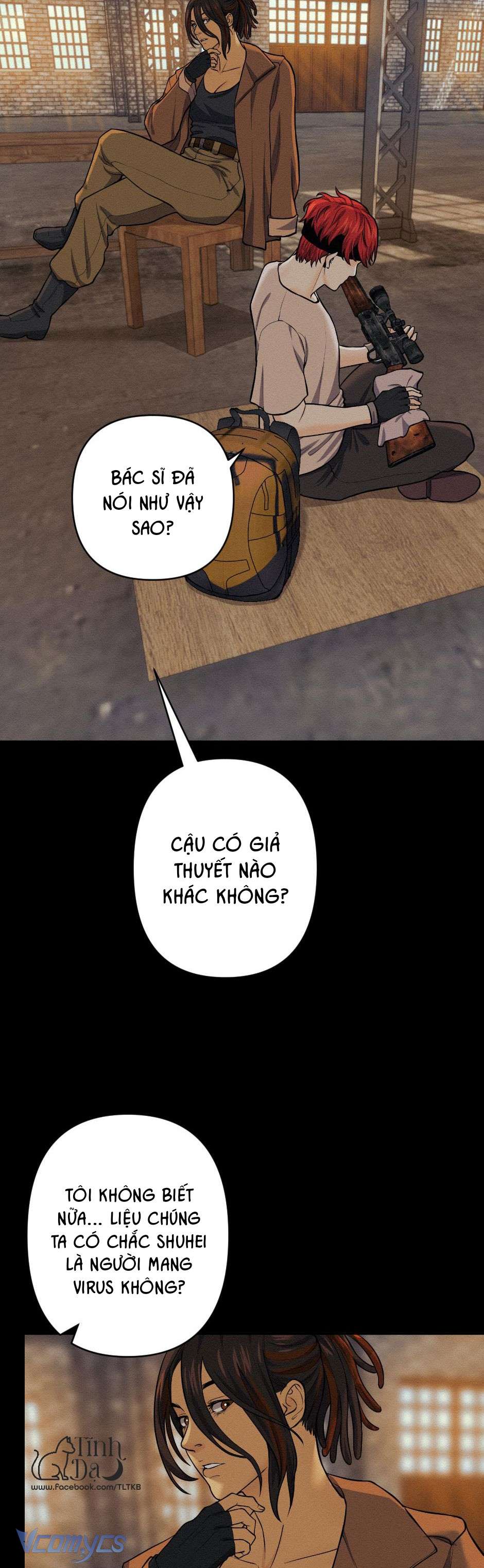 An Toàn Như Ở Nhà Chap 45 - Next Chap 46