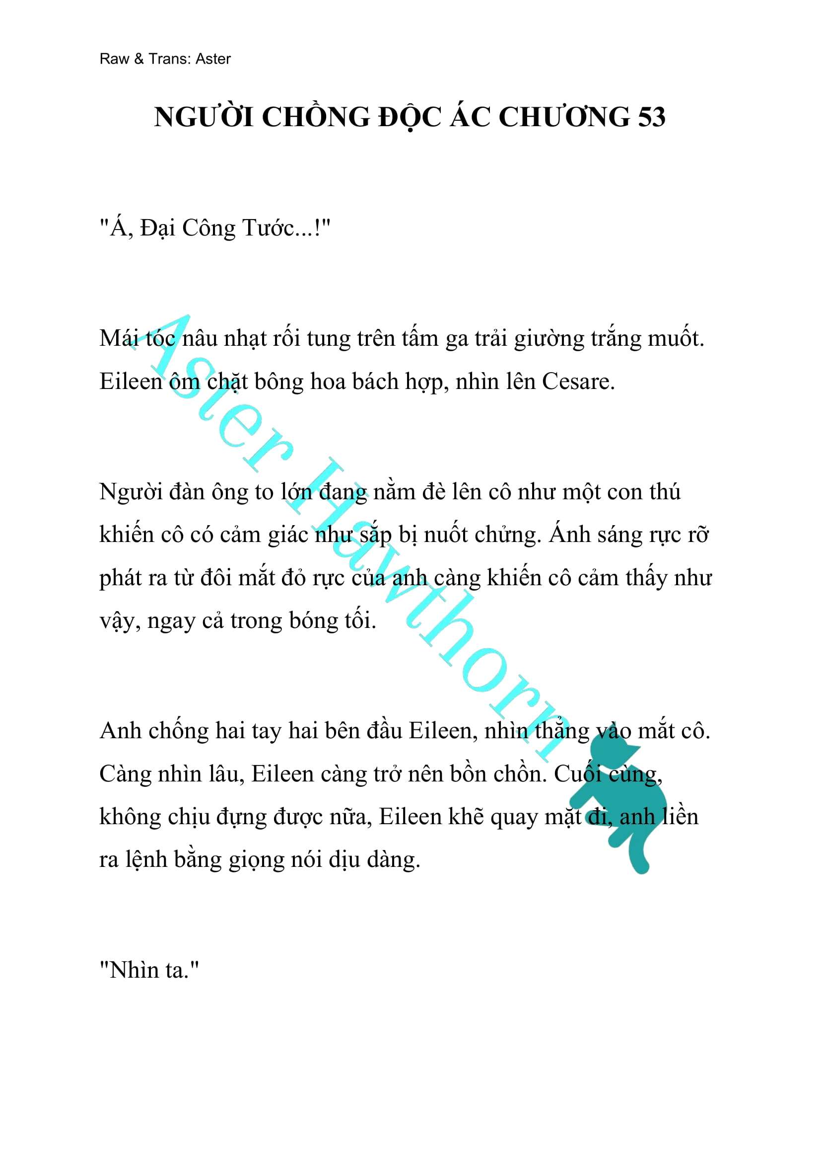 [NOVEL] Người Chồng Độc Ác Chap 53 - Next Chap 54