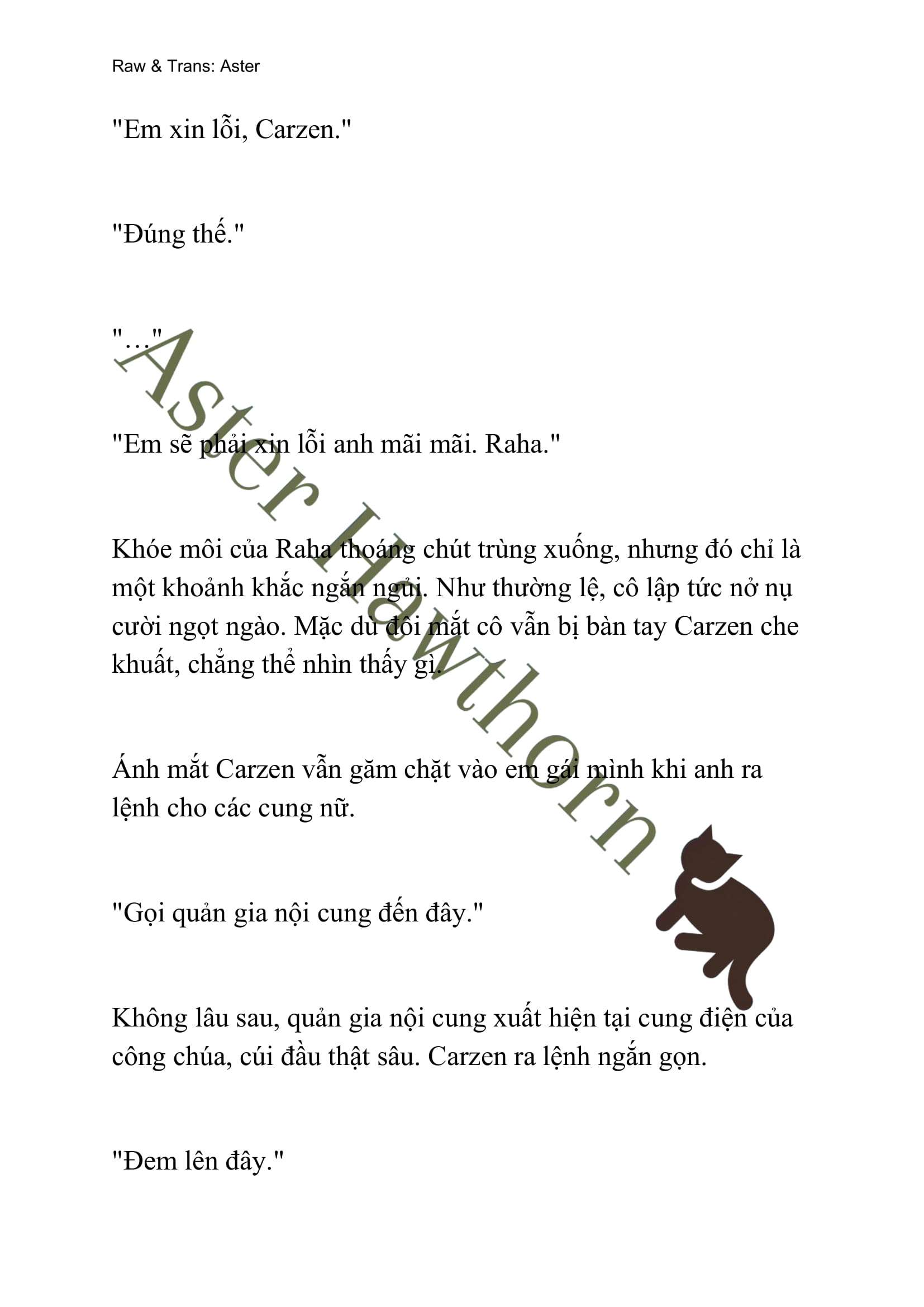 [NOVEL] Búp Bê Trong Phòng Ngủ Của Công Chúa Chap 70 - Trang 2