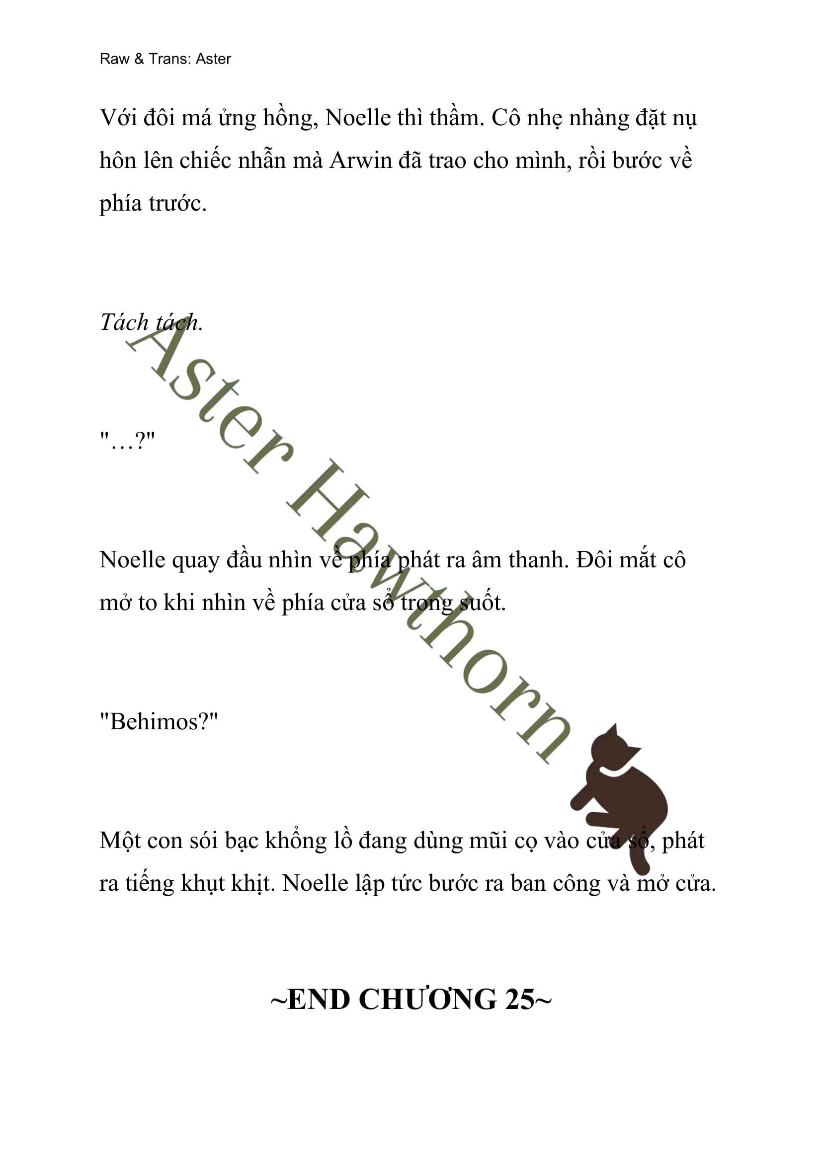 [NOVEL] Ngoại Truyện Cách Để Em Bảo Vệ Anh Chap 25 - Next Chap 26