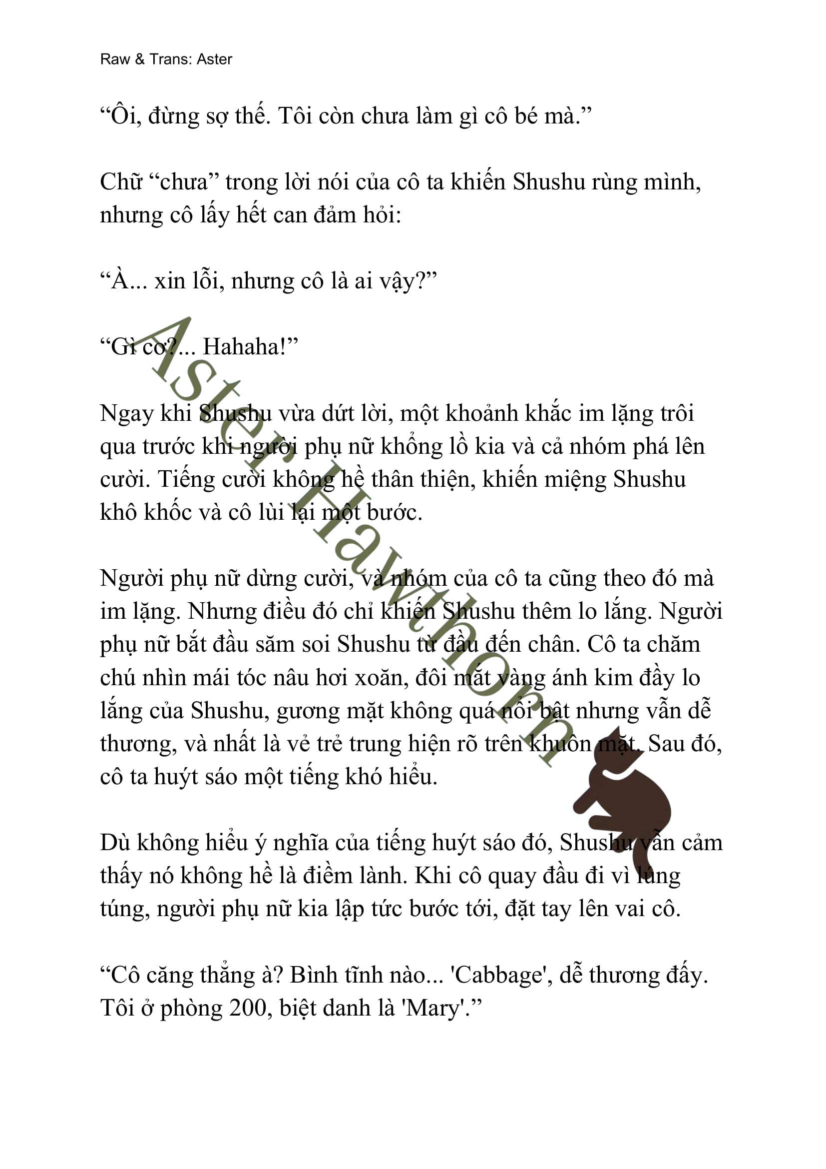 [NOVEL] Tình Yêu Chốn Ngục Tù Chap 6 - Trang 2