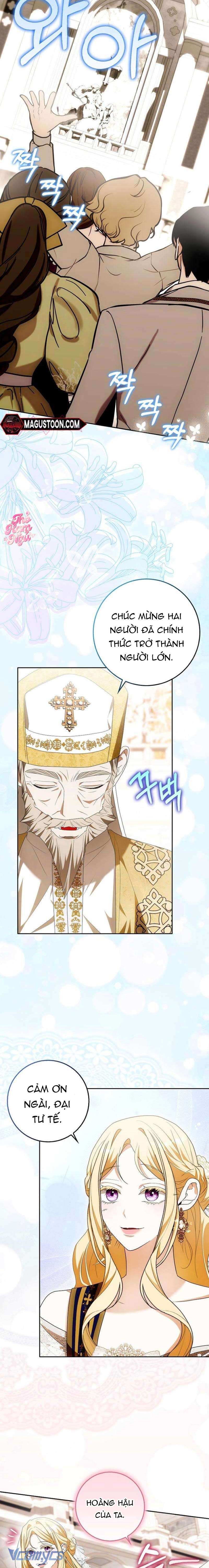 [15+] Tôi Không Muốn Ngủ Chung Giường Với Ngài Đâu! Chap 18 - Next Chap 19