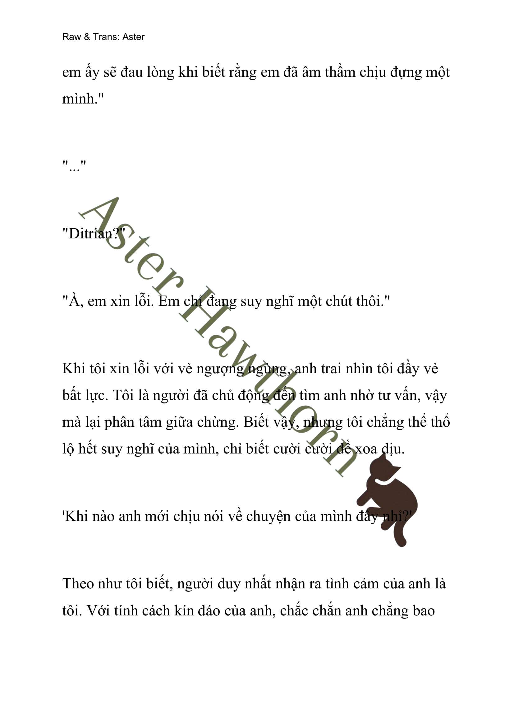 [NOVEL] Ngoại Truyện Cách Để Em Bảo Vệ Anh Chap 73 - Trang 2
