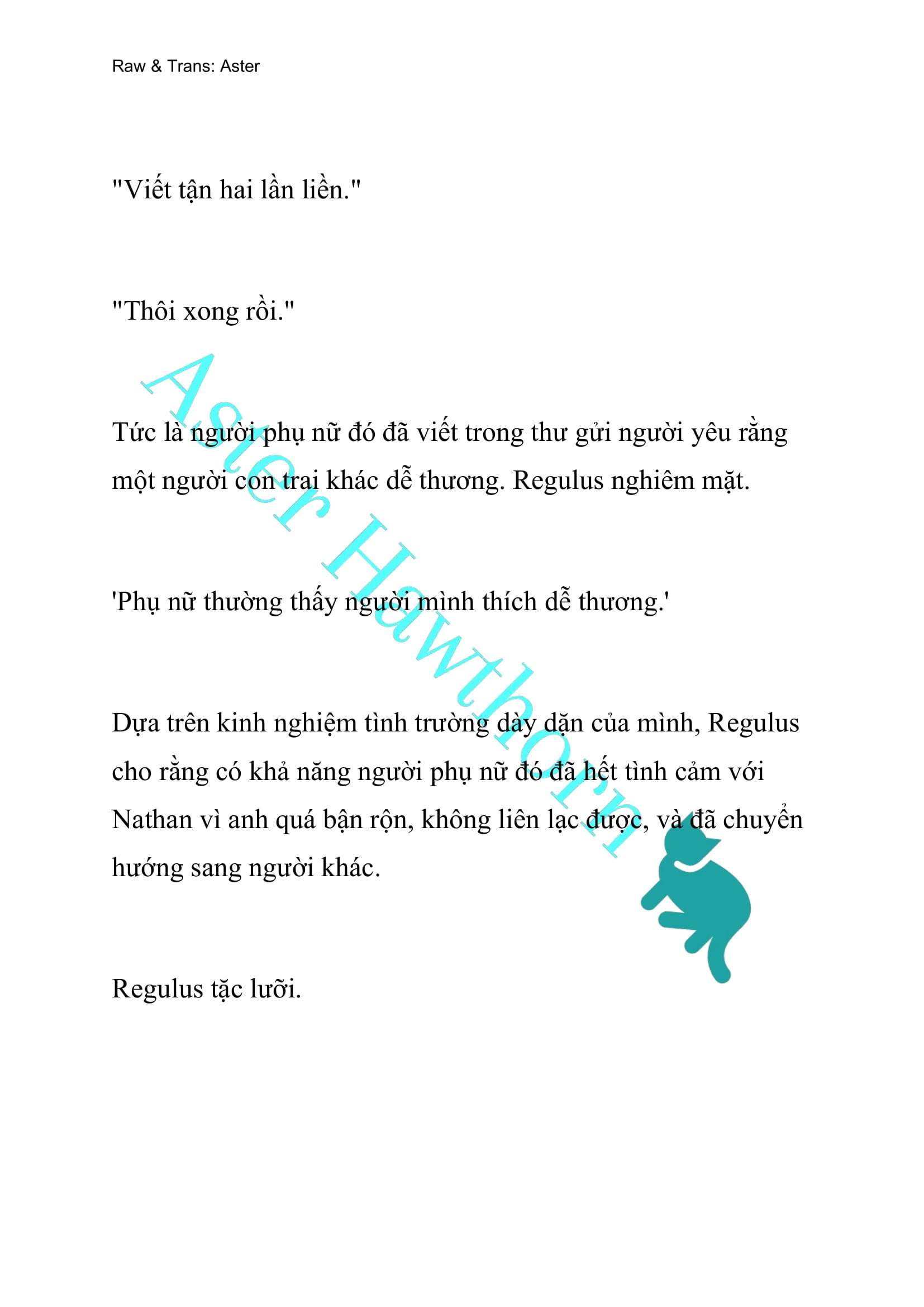 [NOVEL] Anh Hùng Khao Khát Sự Sa Ngã Của Thánh Nữ Chap 35 - Trang 2
