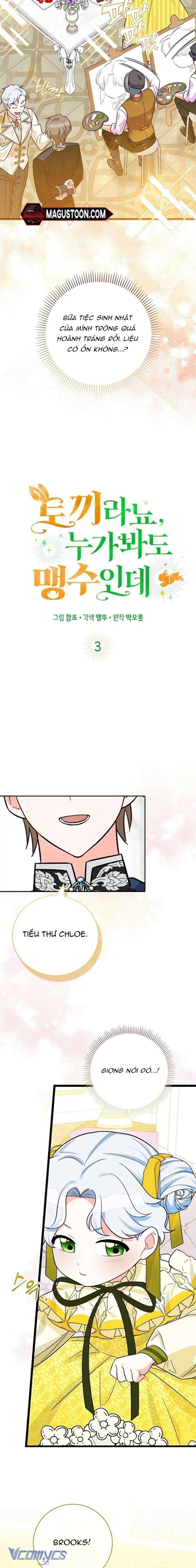 Thỏ Á? Rõ Ràng Là Mãnh Thú Cơ Mà! Chap 3 - Trang 2