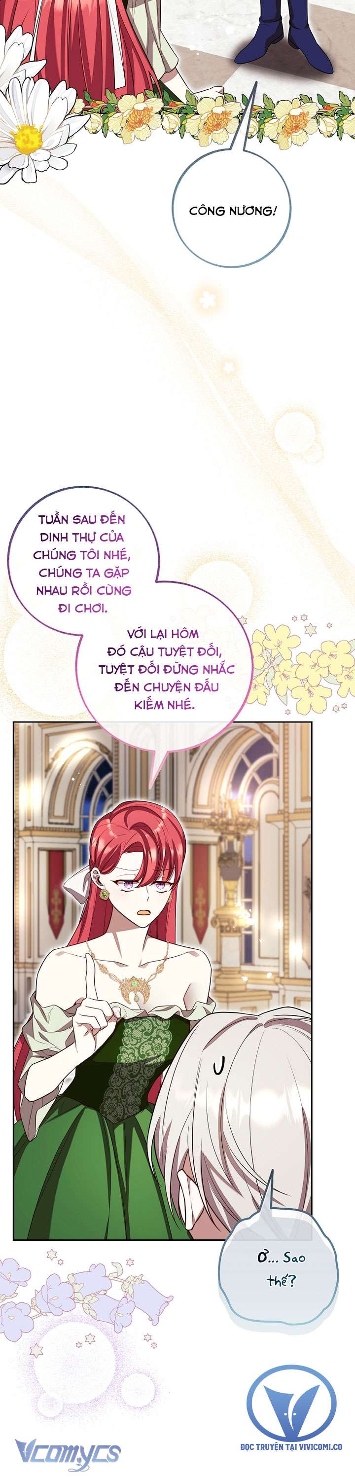 Quý Tộc Gì Chứ, Tôi Chỉ Muốn Về Nhà Chap 40 - Next 
