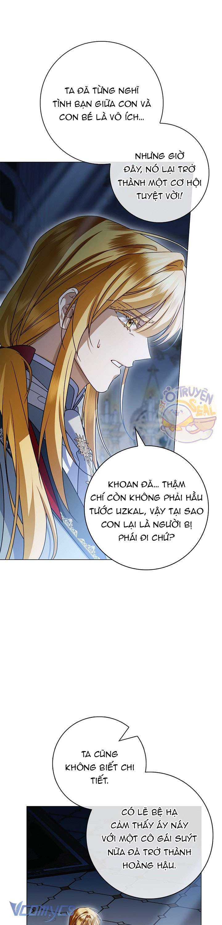 Xin Lỗi Vì Tôi Không Thể Rời Mắt Khỏi Vẻ Ngoài Của Ngài Chap 17 - Trang 4