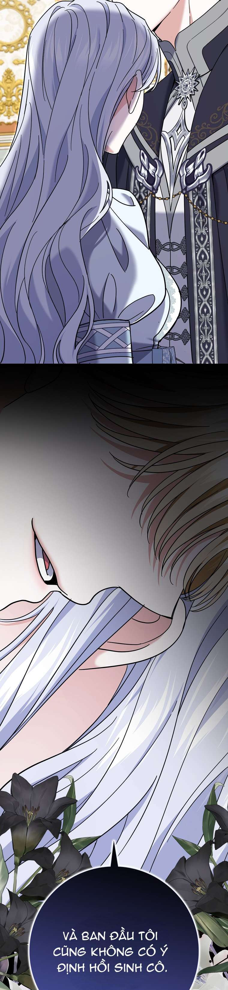 Vị Hôn Phu Phản Diện Cản Trở Con Đường Hoa Của Tôi Chap 61 - Next 