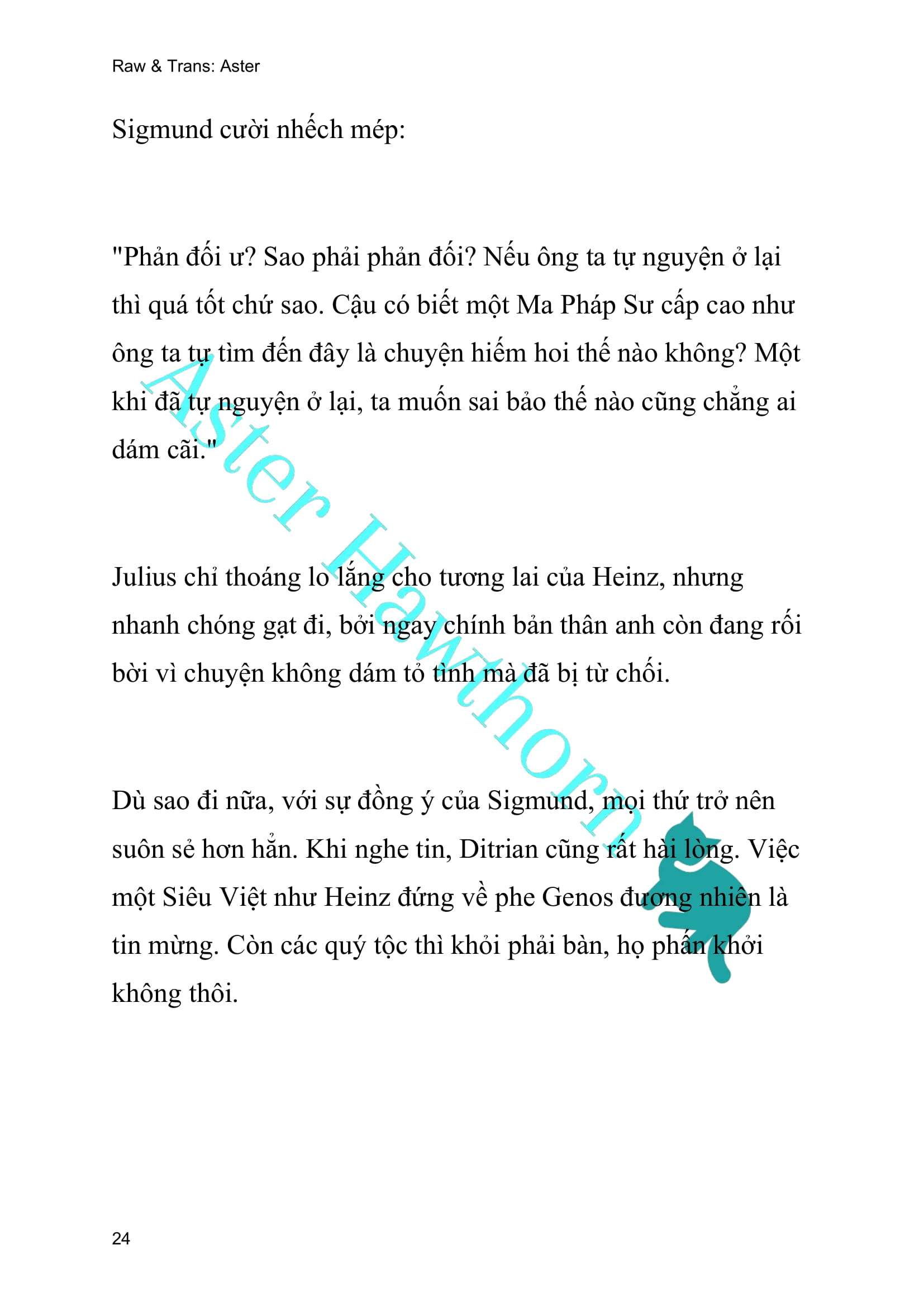 [NOVEL] Ngoại Truyện Cách Để Em Bảo Vệ Anh Chap 112 - Trang 2