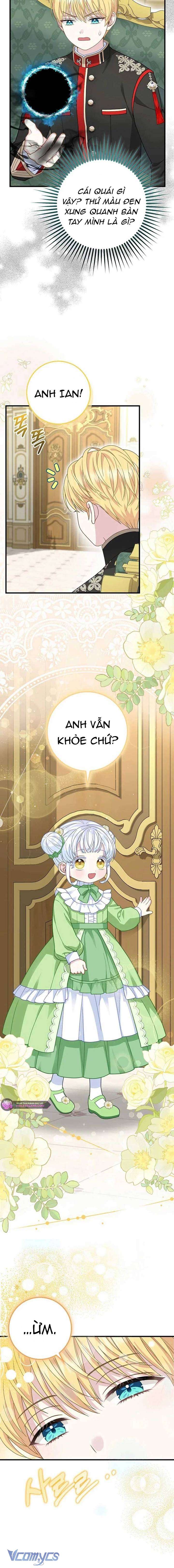 Bé Con Báo Tuyết Của Gia Tộc Báo Đen Chap 32 - Trang 2