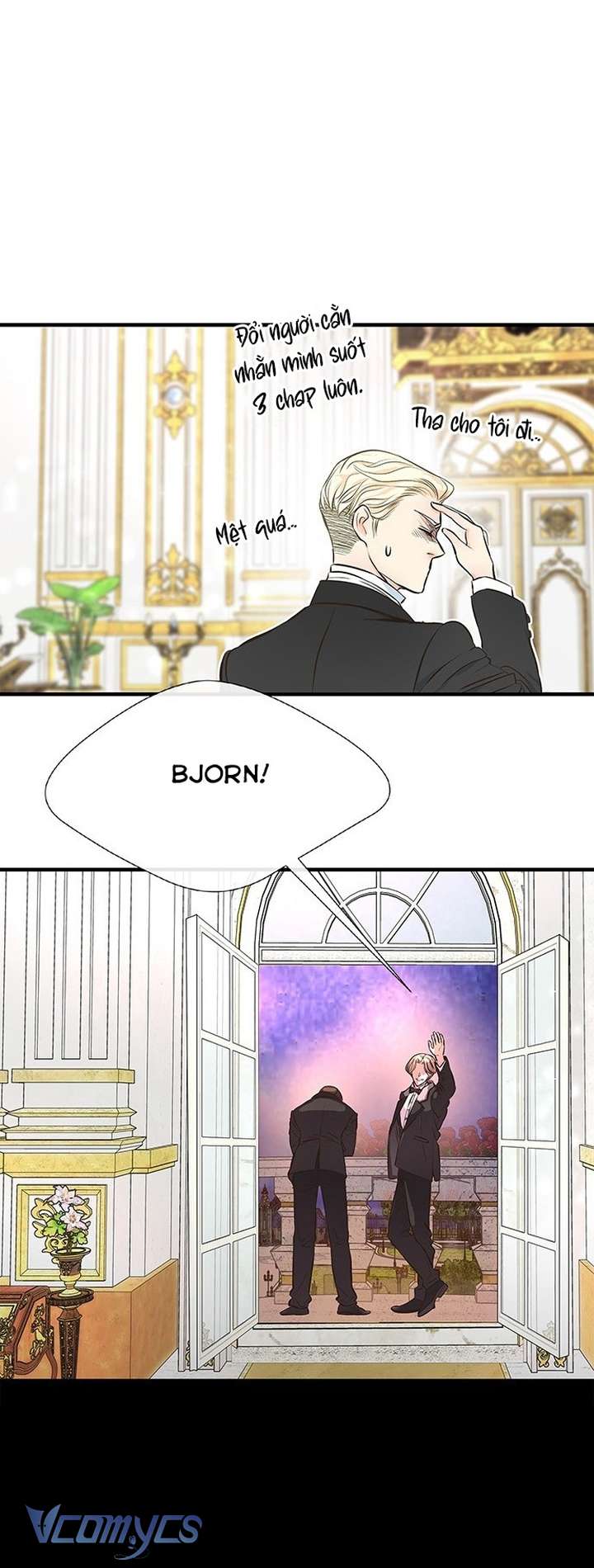 Hoàng Tử Rắc Rối Chap 4 - Trang 2