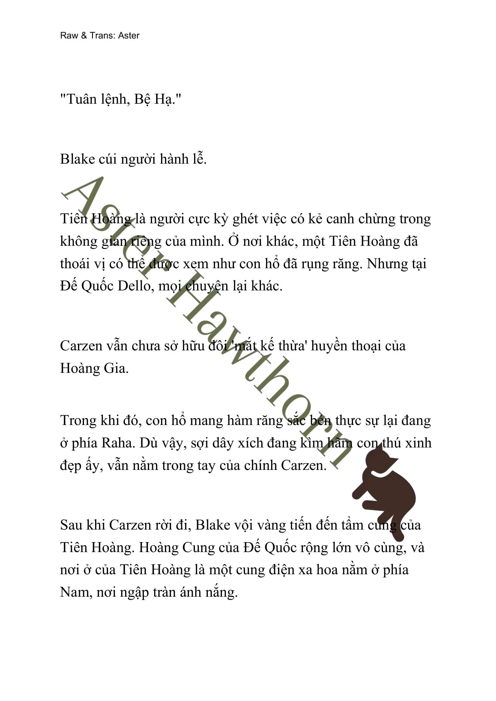 [NOVEL] Búp Bê Trong Phòng Ngủ Của Công Chúa Chap 38 - Trang 2