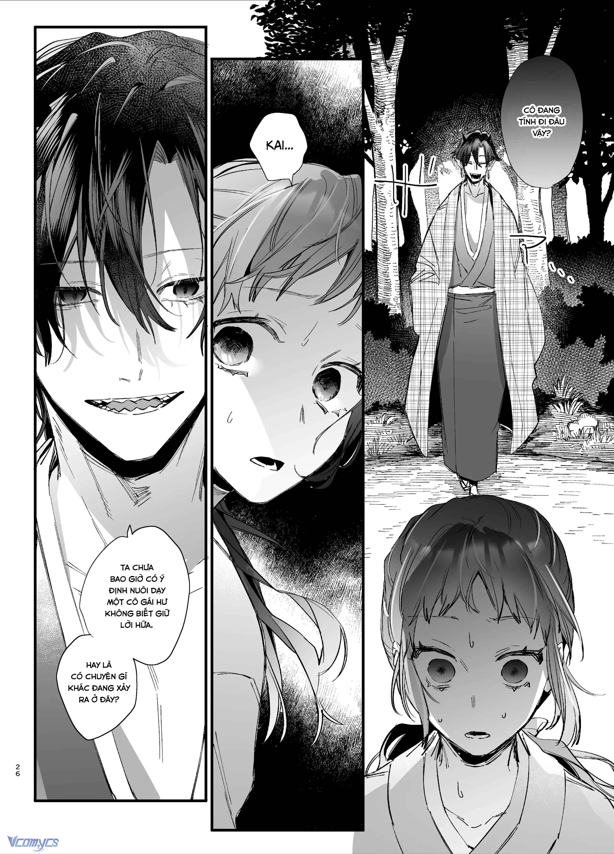 [18+] Tuyển Tập Truyện Ngắn Manga Chap 18.1 - Trang 2