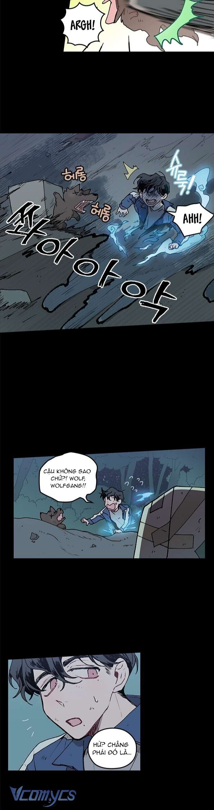 Cô Dâu Của Quái Vật Chap 30 - Trang 3