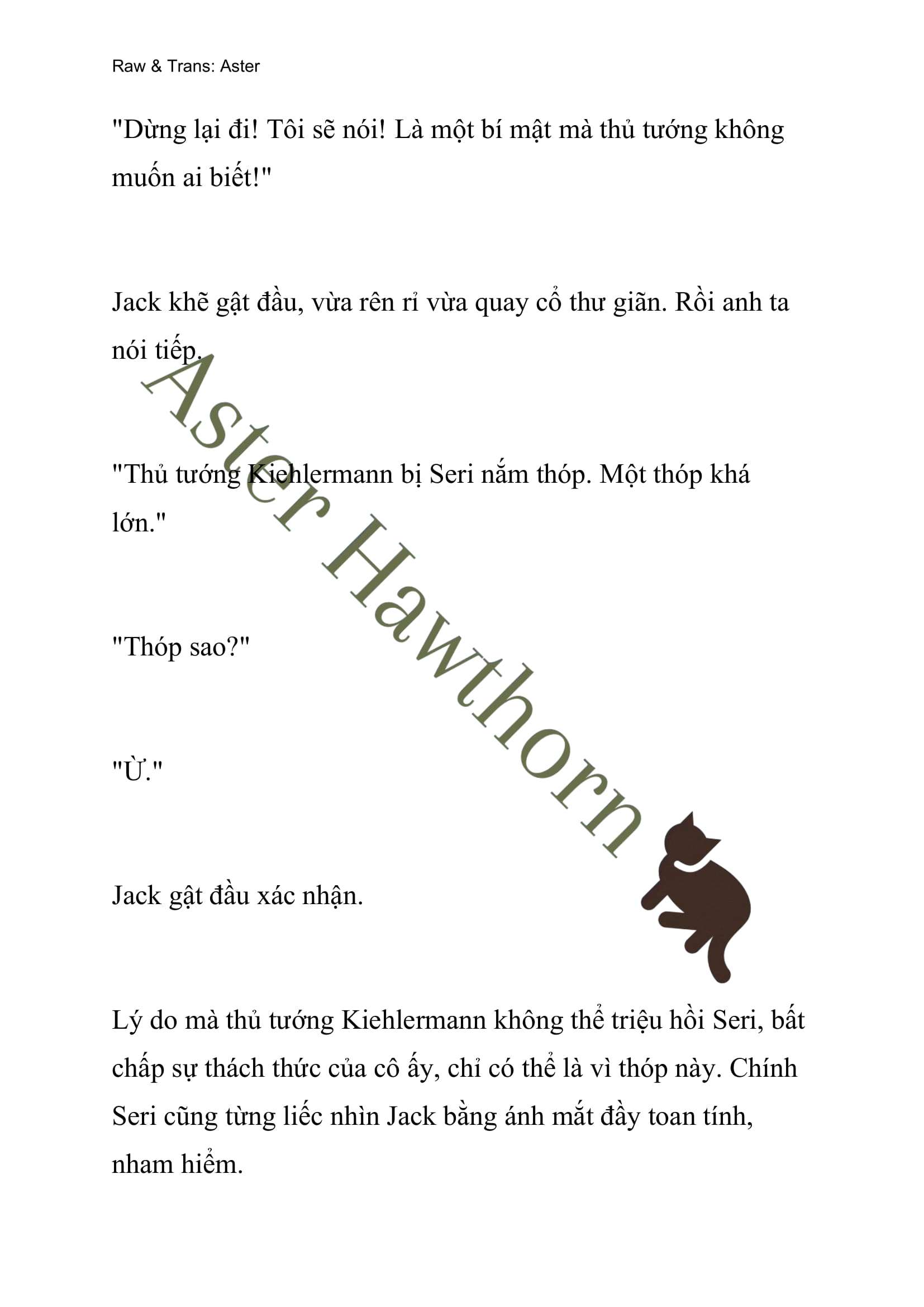 [NOVEL] Tình Yêu Chốn Ngục Tù Chap 163 - Trang 2