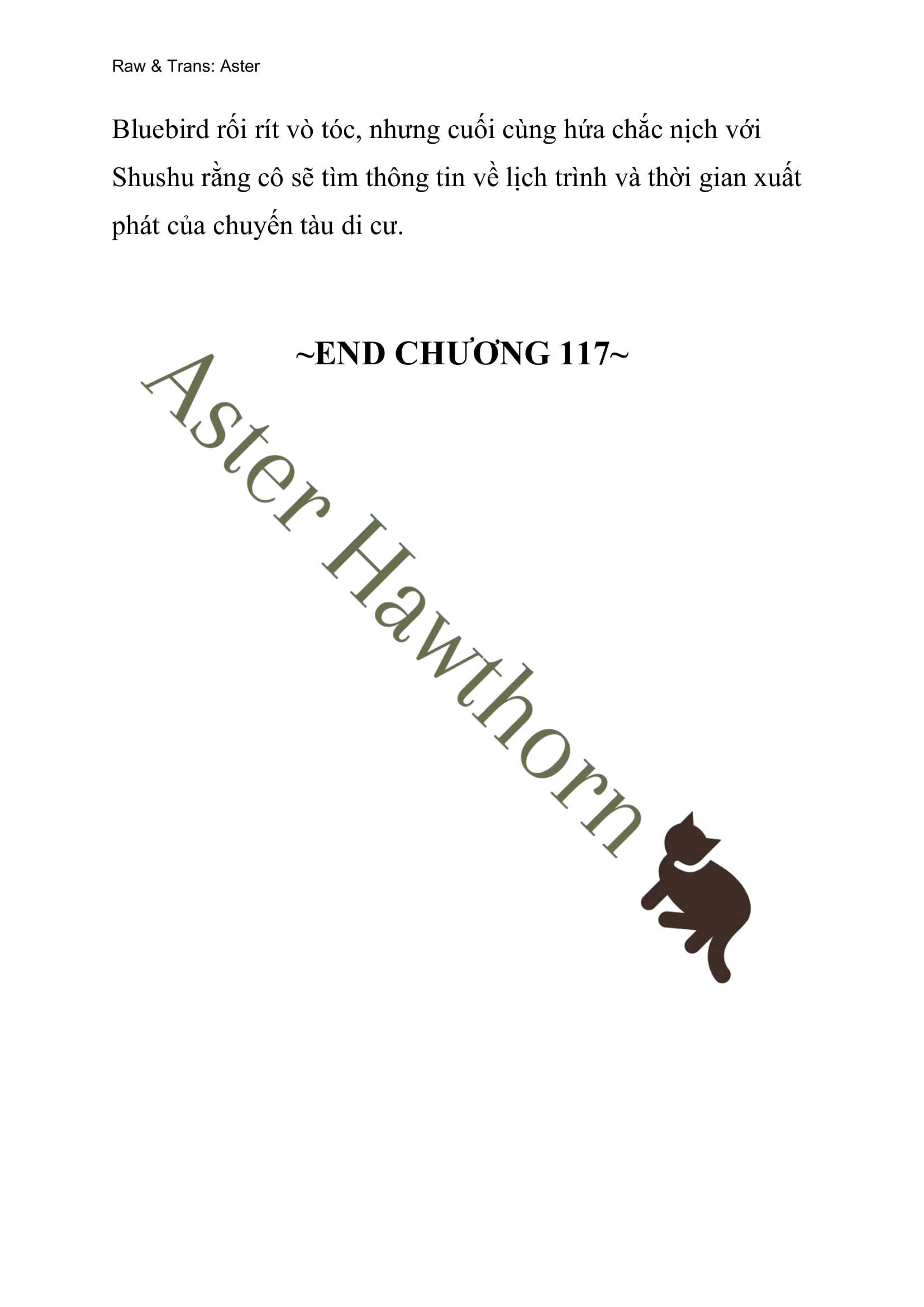 [NOVEL] Tình Yêu Chốn Ngục Tù Chap 117 - Trang 2