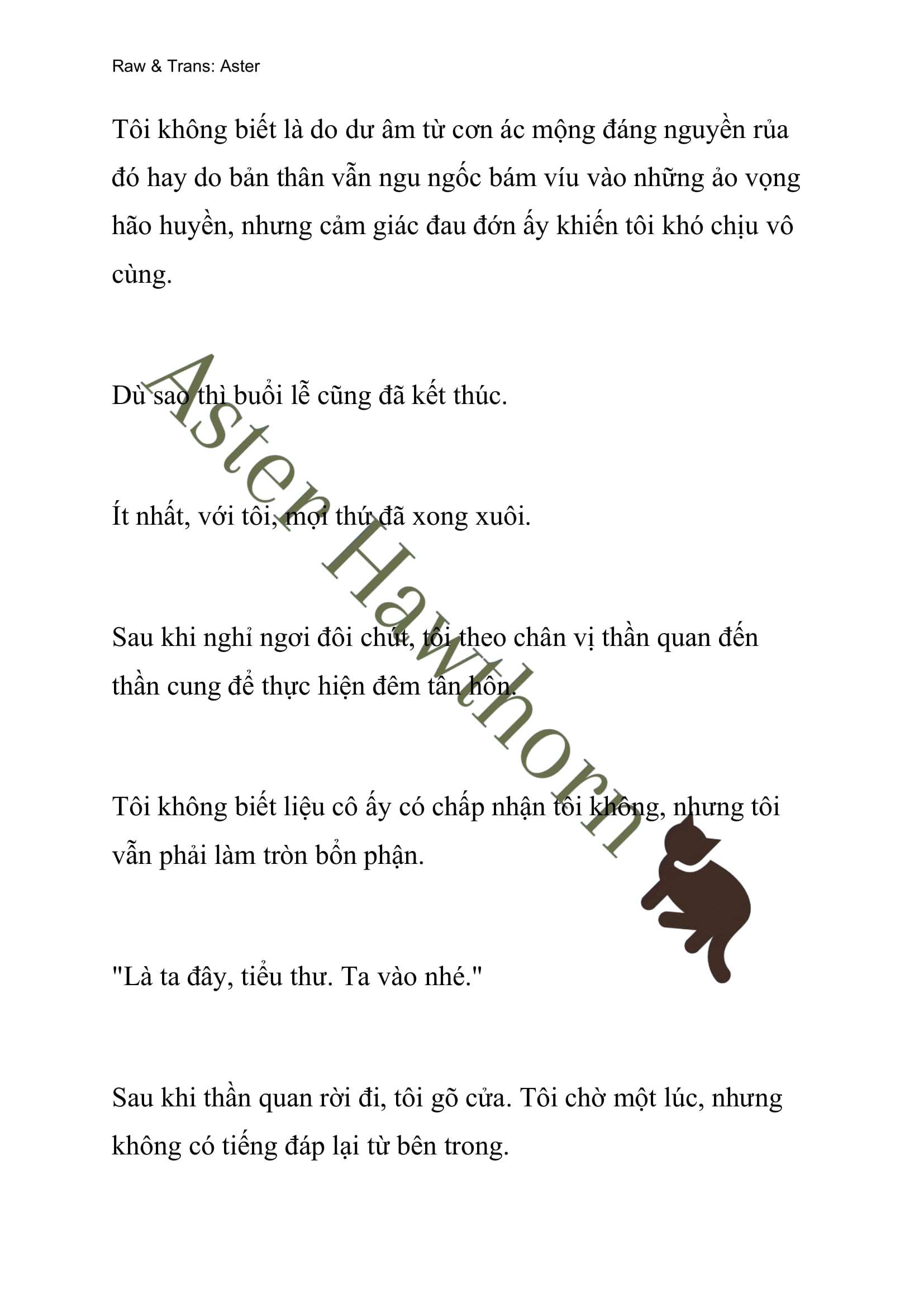 [NOVEL] Ngoại Truyện Cách Để Em Bảo Vệ Anh Chap 59 - Trang 2