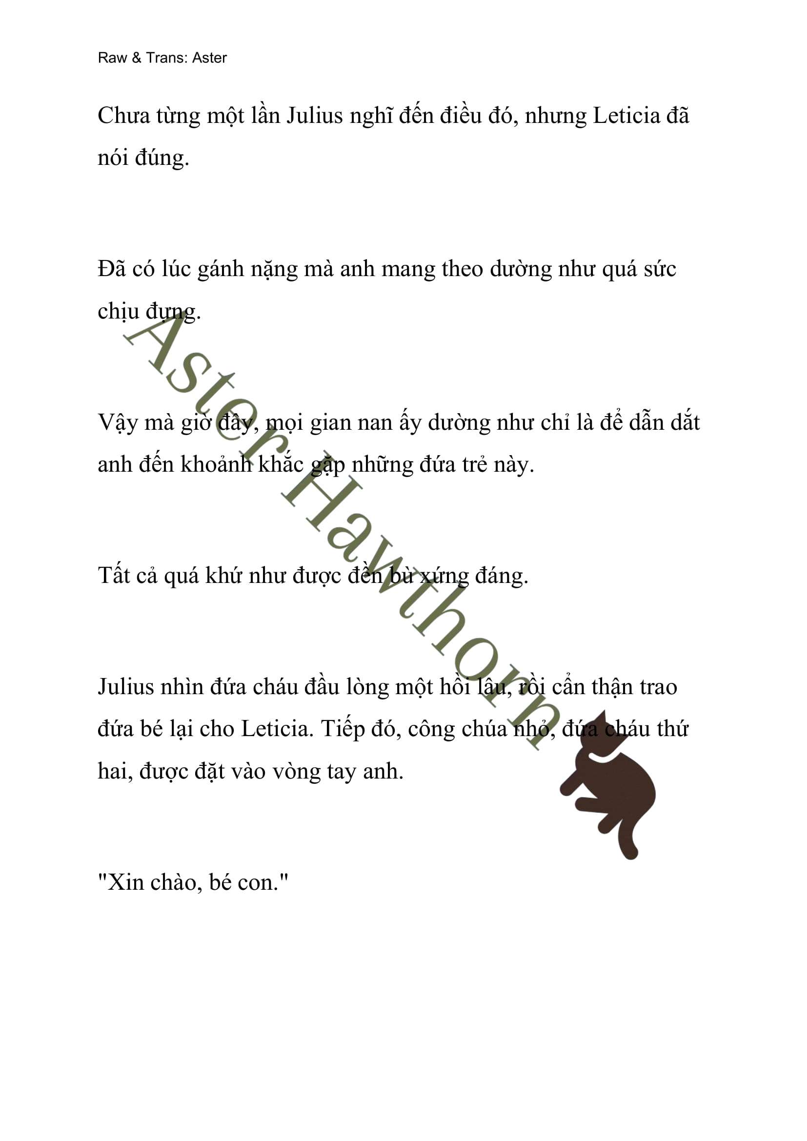 [NOVEL] Ngoại Truyện Cách Để Em Bảo Vệ Anh Chap 20 - Next Chap 21