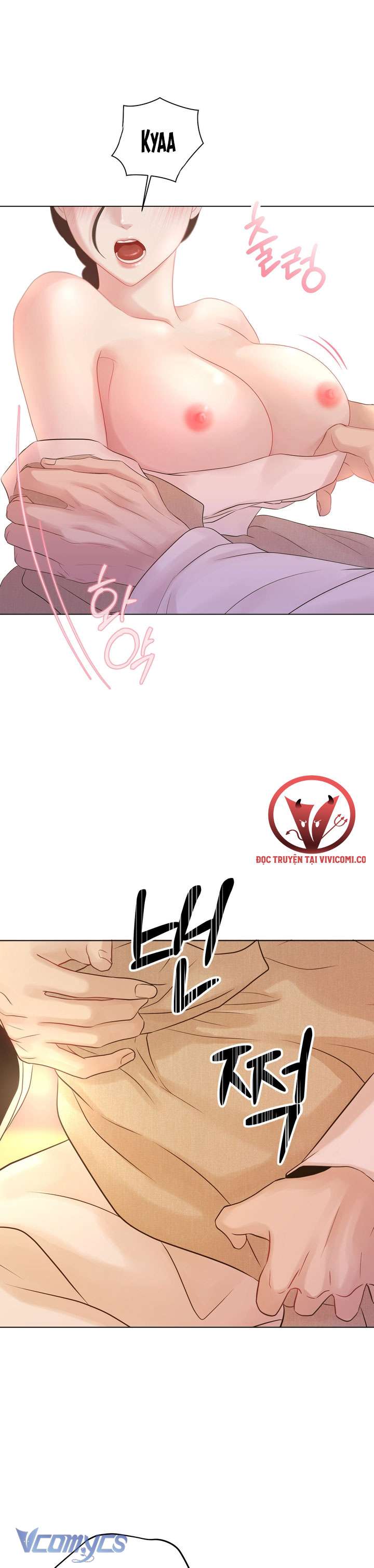 [18+] Hương Đào Hoa Chap 8 - Next 
