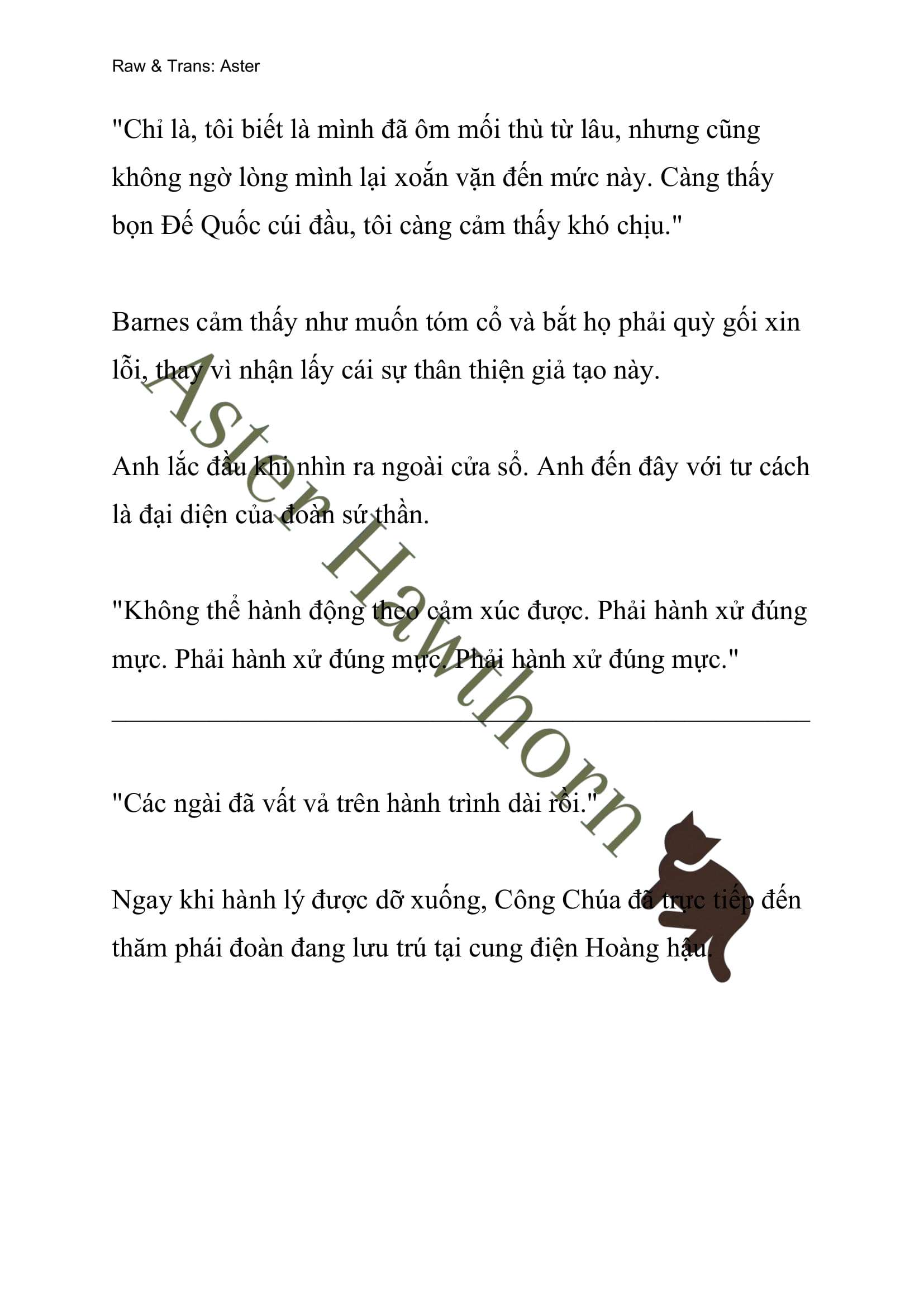 [NOVEL] Ngoại Truyện Cách Để Em Bảo Vệ Anh Chap 8 - Trang 2
