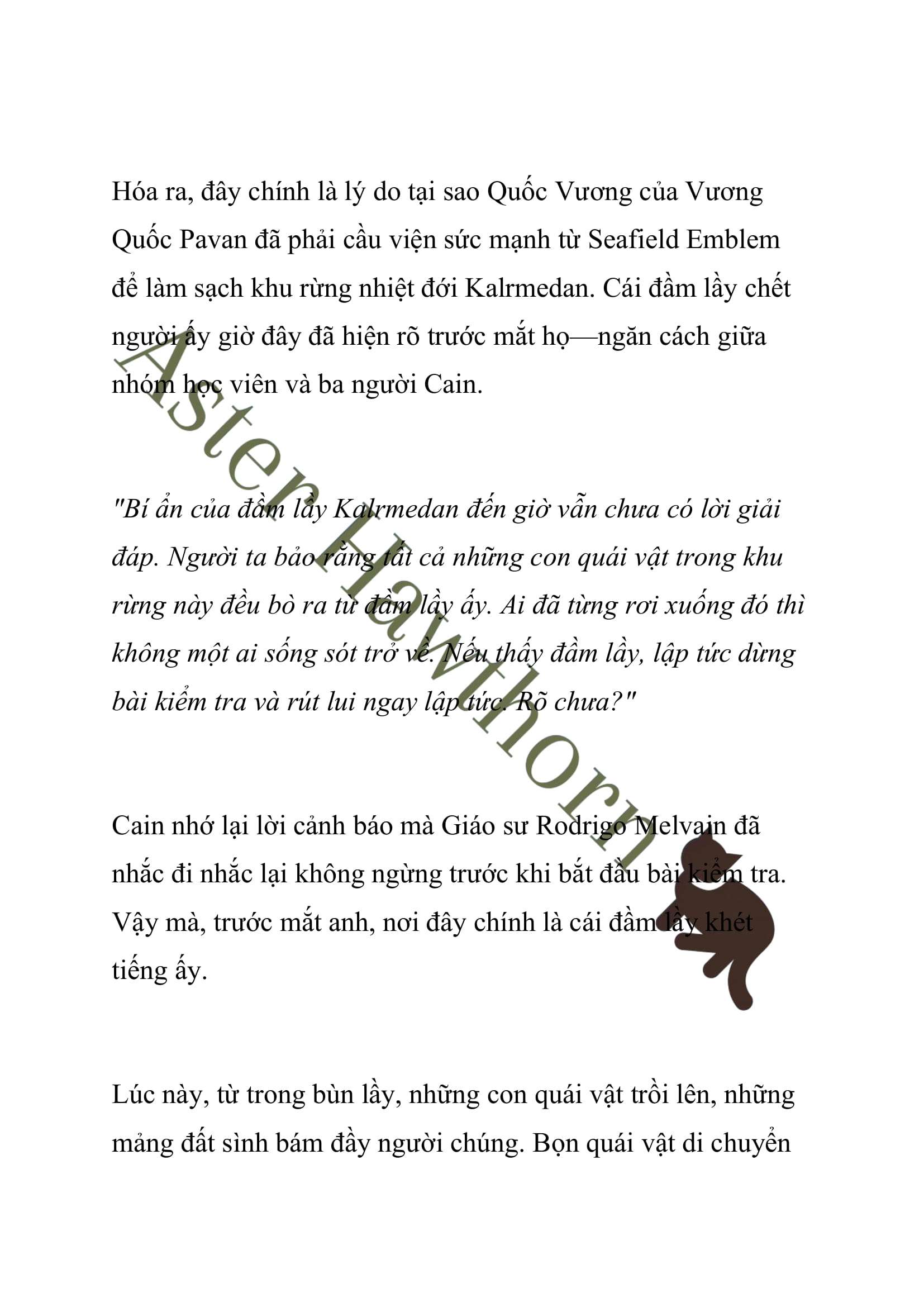 [NOVEL] Gặp Lại Kẻ Thù Ở Lễ Đính Hôn Chap 122 - Trang 2