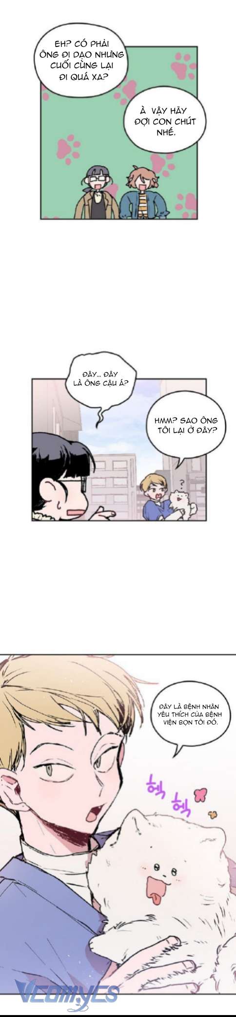 Cô Dâu Của Quái Vật Chap 19 - Trang 2