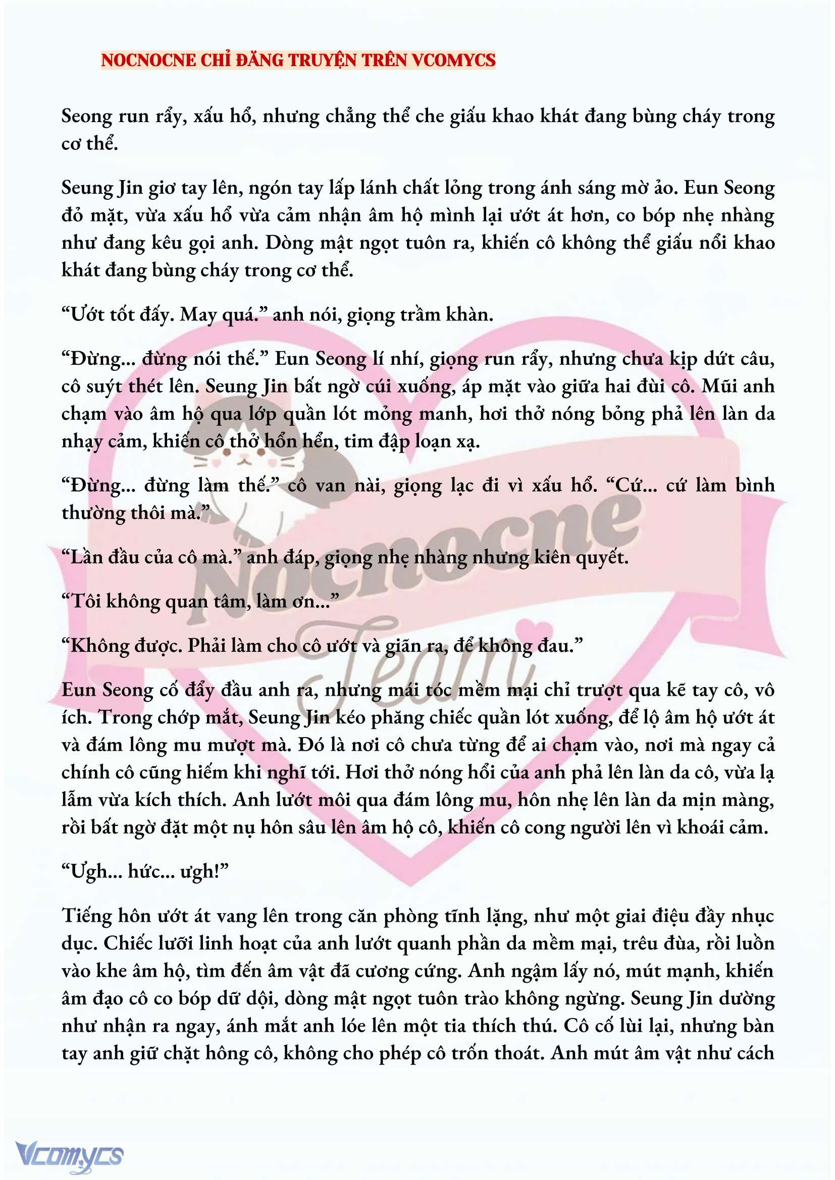[NOVEL] CHÚNG TA KẾT THÚC VÀO MÙA THU Chap 7 - Next Chap 8