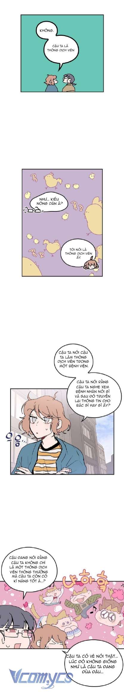 Cô Dâu Của Quái Vật Chap 19 - Trang 2