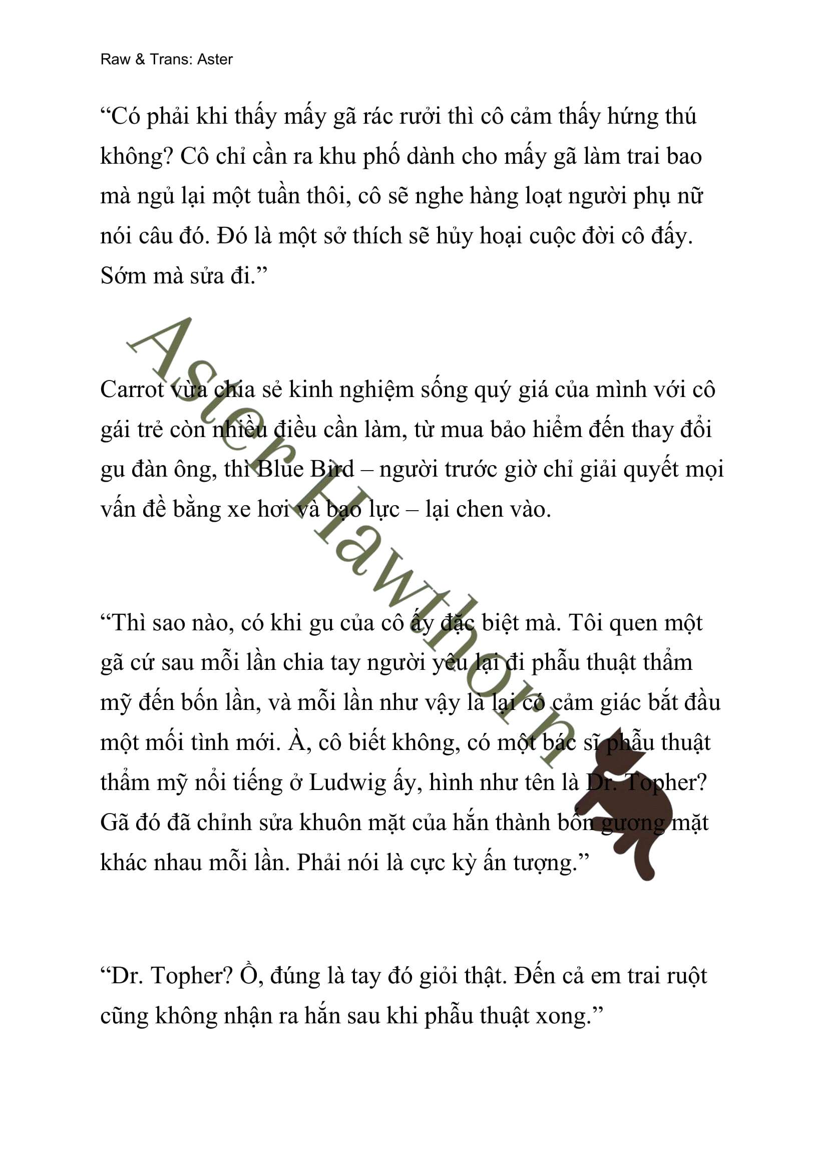[NOVEL] Tình Yêu Chốn Ngục Tù Chap 64 - Trang 2