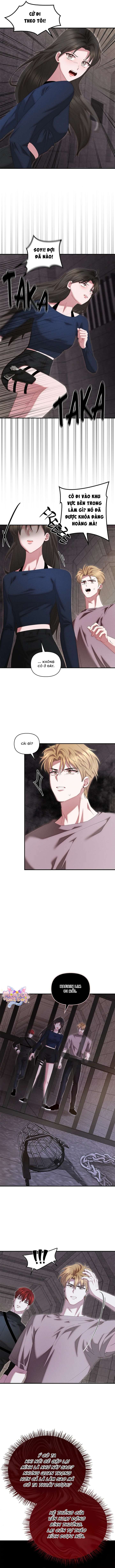 [18+] Nụ Hôn Máu Chapter 25 - Trang 4