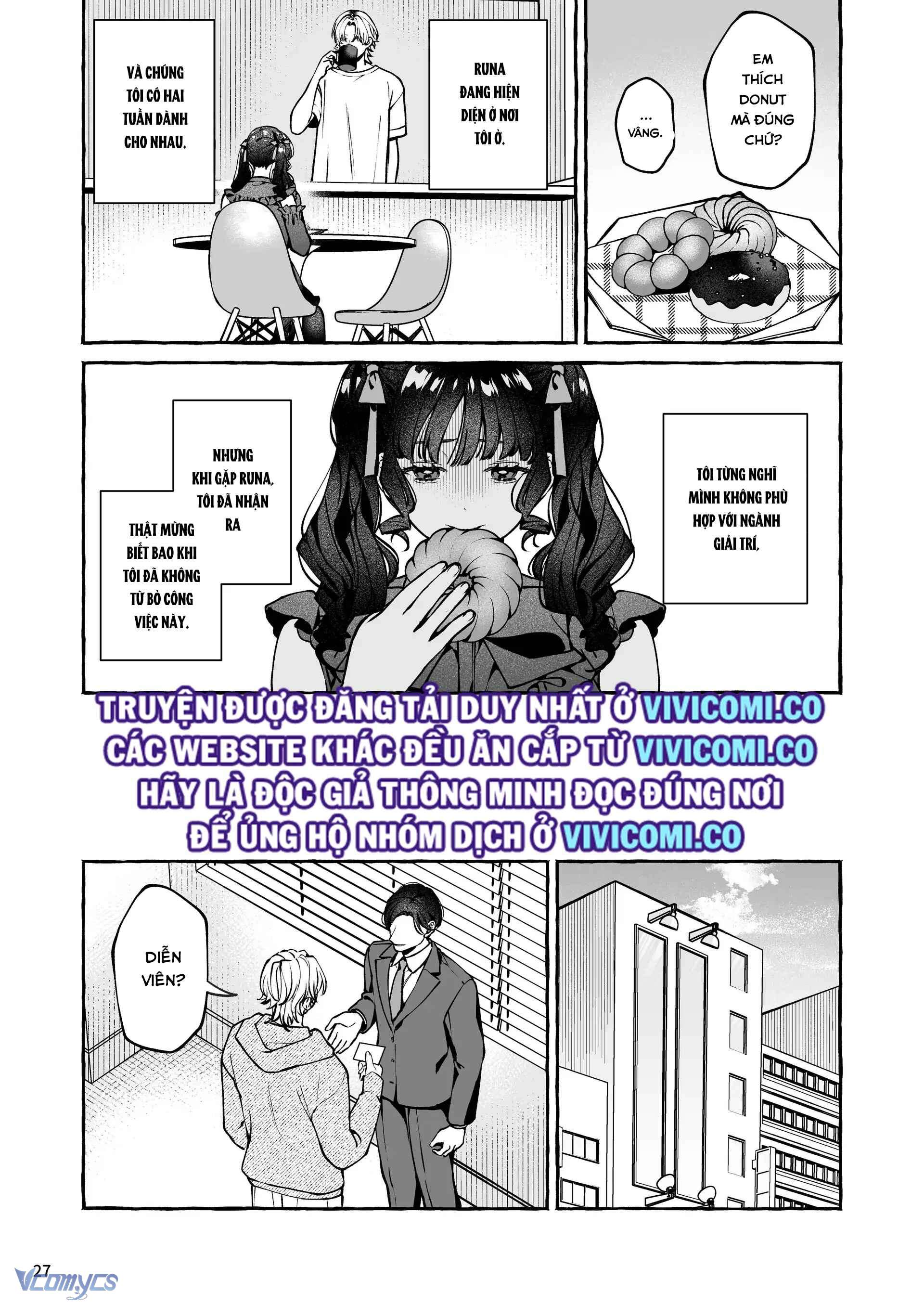 [18+] Tuyển Tập Truyện Ngắn Manga Chap 26.1 - Trang 2