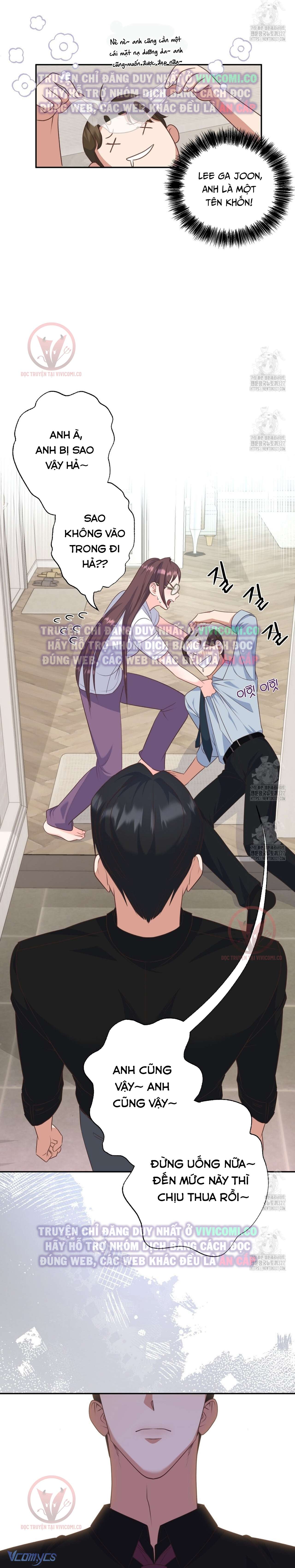 [18+] Sếp Của Anh Trai Tôi Đã Vượt Quá Giới Hạn Chap 4 - Next Chap 5