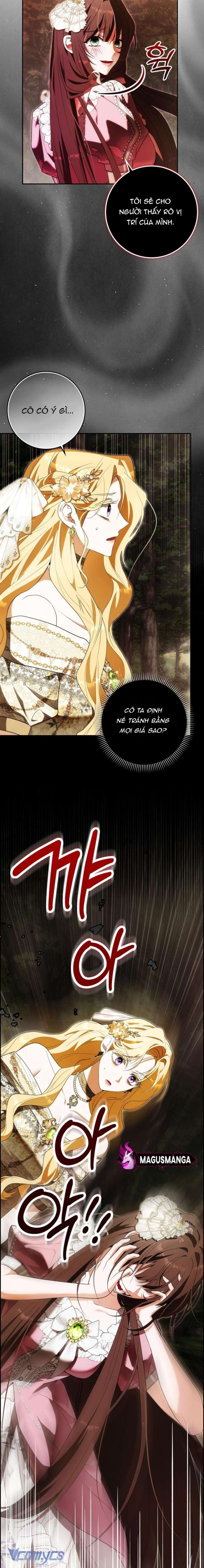 [15+] Tôi Không Muốn Ngủ Chung Giường Với Ngài Đâu! Chap 10 - Next Chap 11
